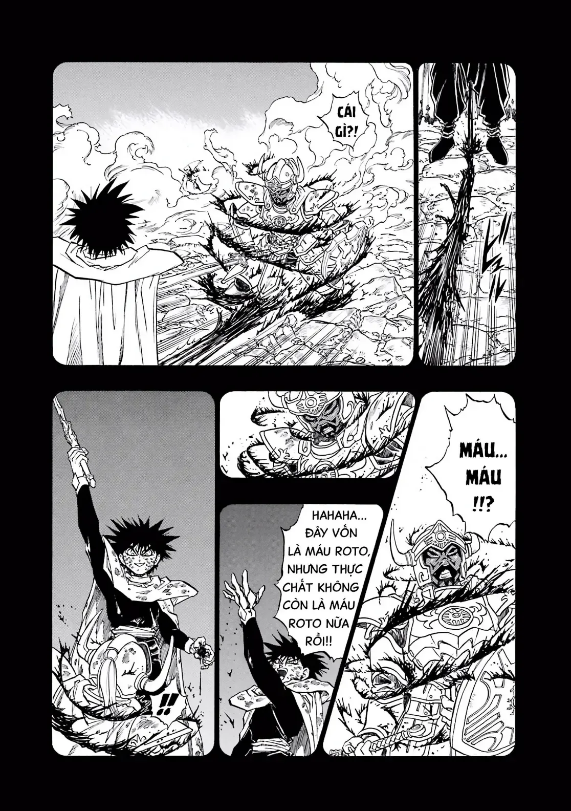 Dragon Quest Emblem Of Roto Chapter 46 - 28