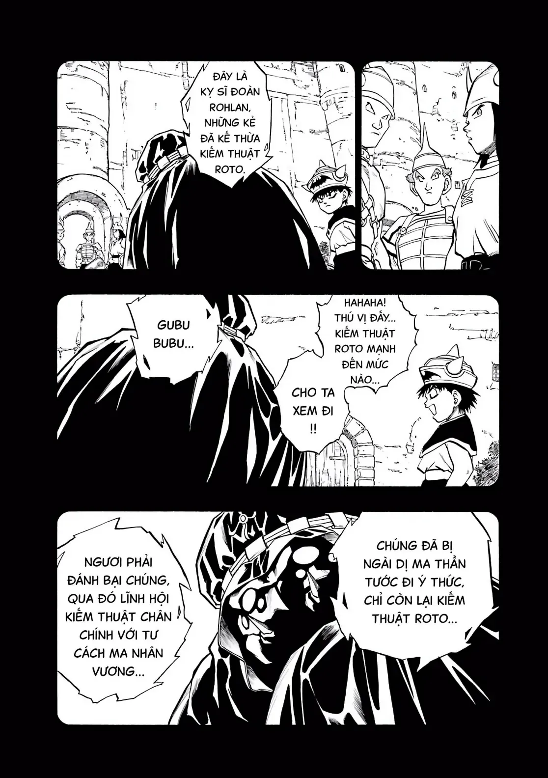 Dragon Quest Emblem Of Roto Chapter 46 - 4
