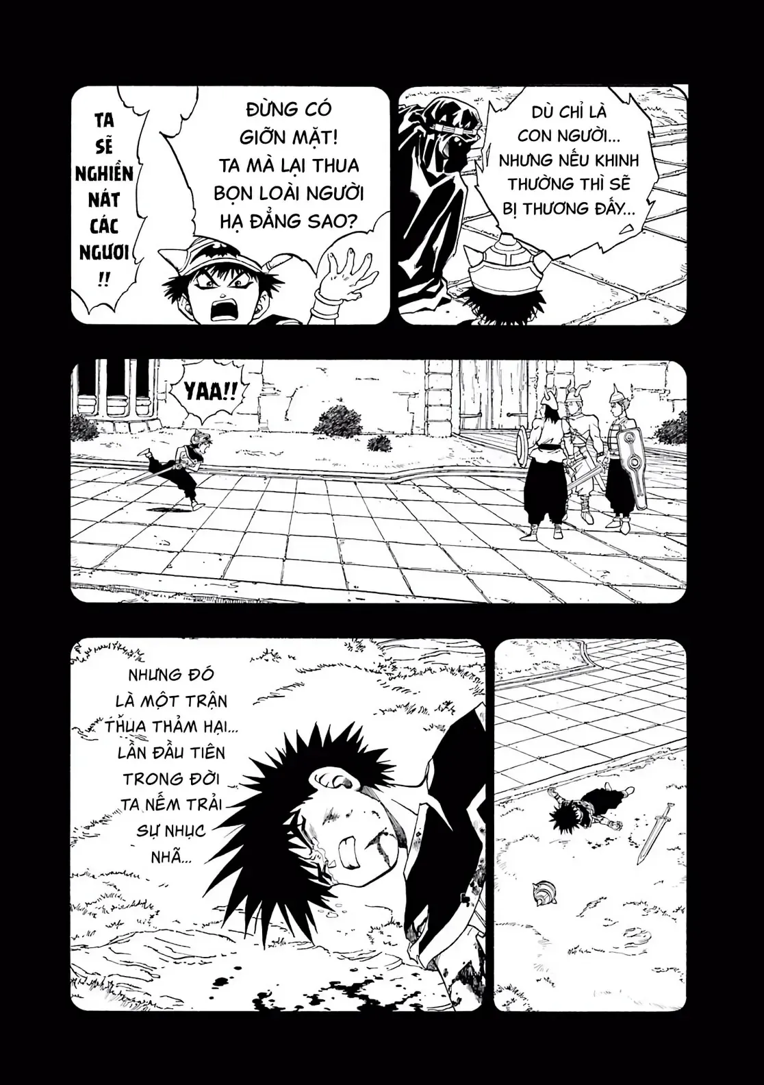 Dragon Quest Emblem Of Roto Chapter 46 - 5