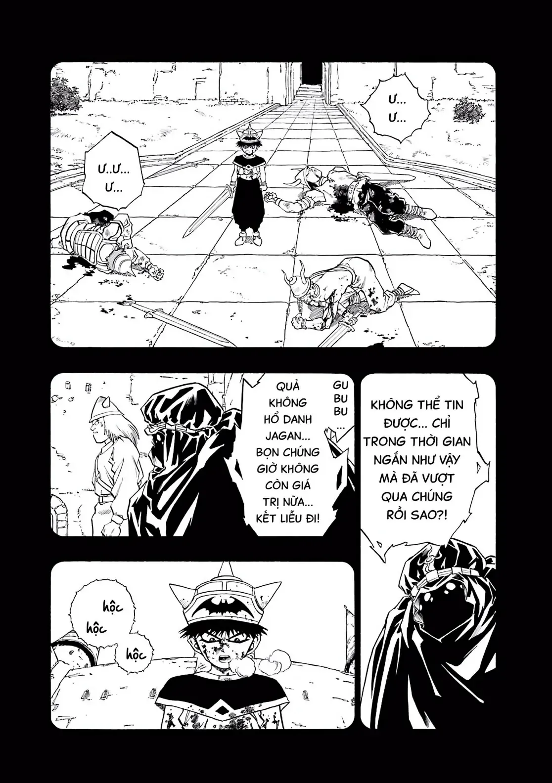 Dragon Quest Emblem Of Roto Chapter 46 - 7