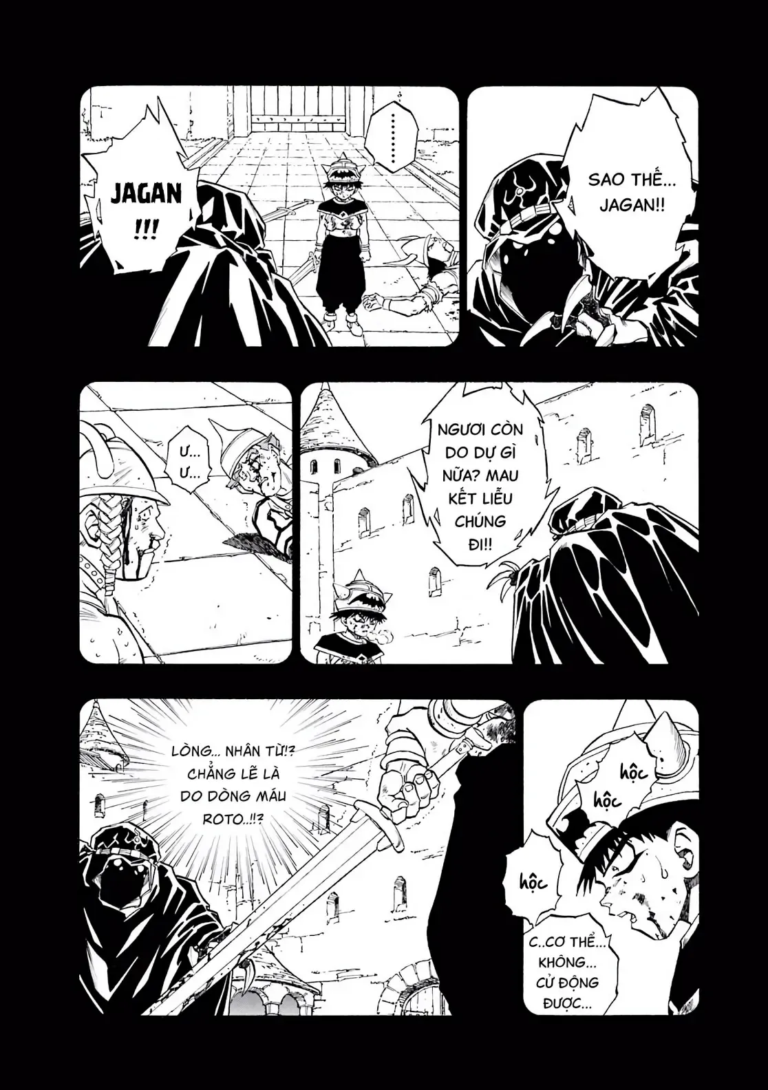 Dragon Quest Emblem Of Roto Chapter 46 - 8