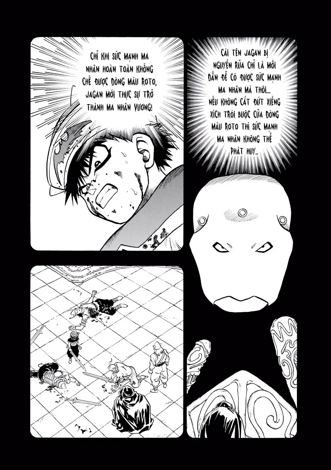 Dragon Quest Emblem Of Roto Chapter 46 - 9