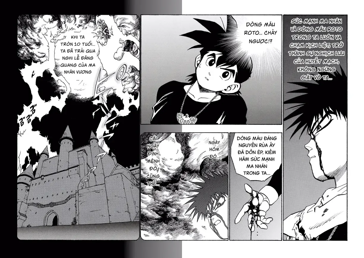 Dragon Quest Emblem Of Roto Chapter 46 - 10