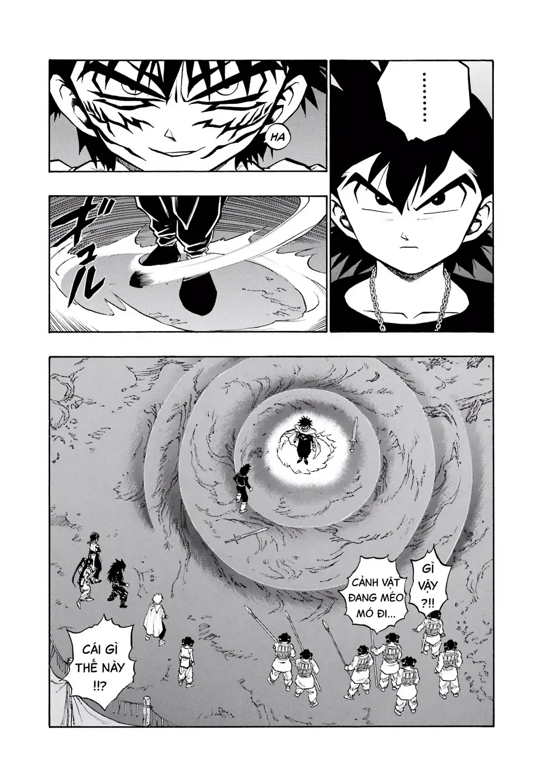 Dragon Quest Emblem Of Roto Chapter 47 - 3