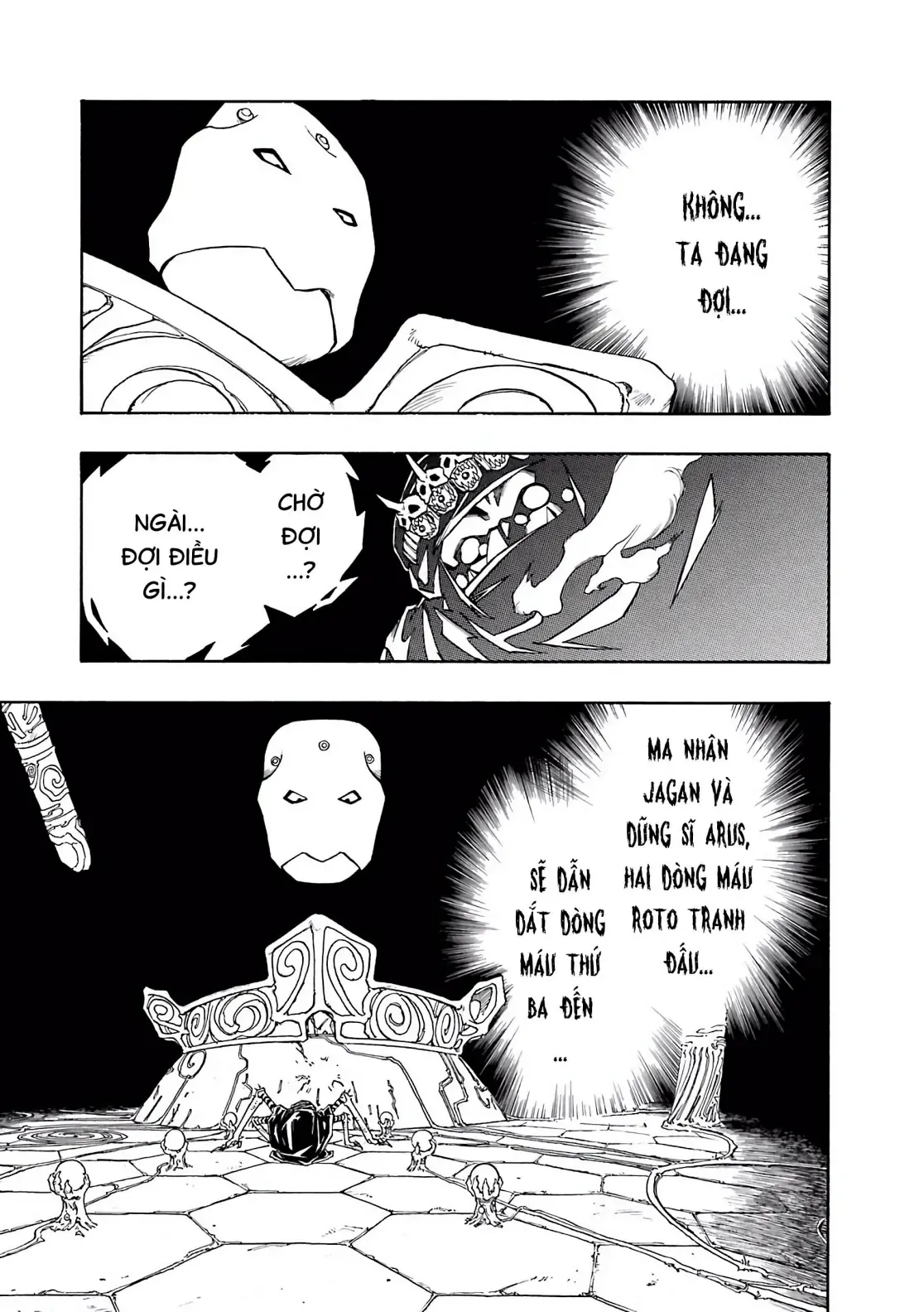 Dragon Quest Emblem Of Roto Chapter 47 - 26