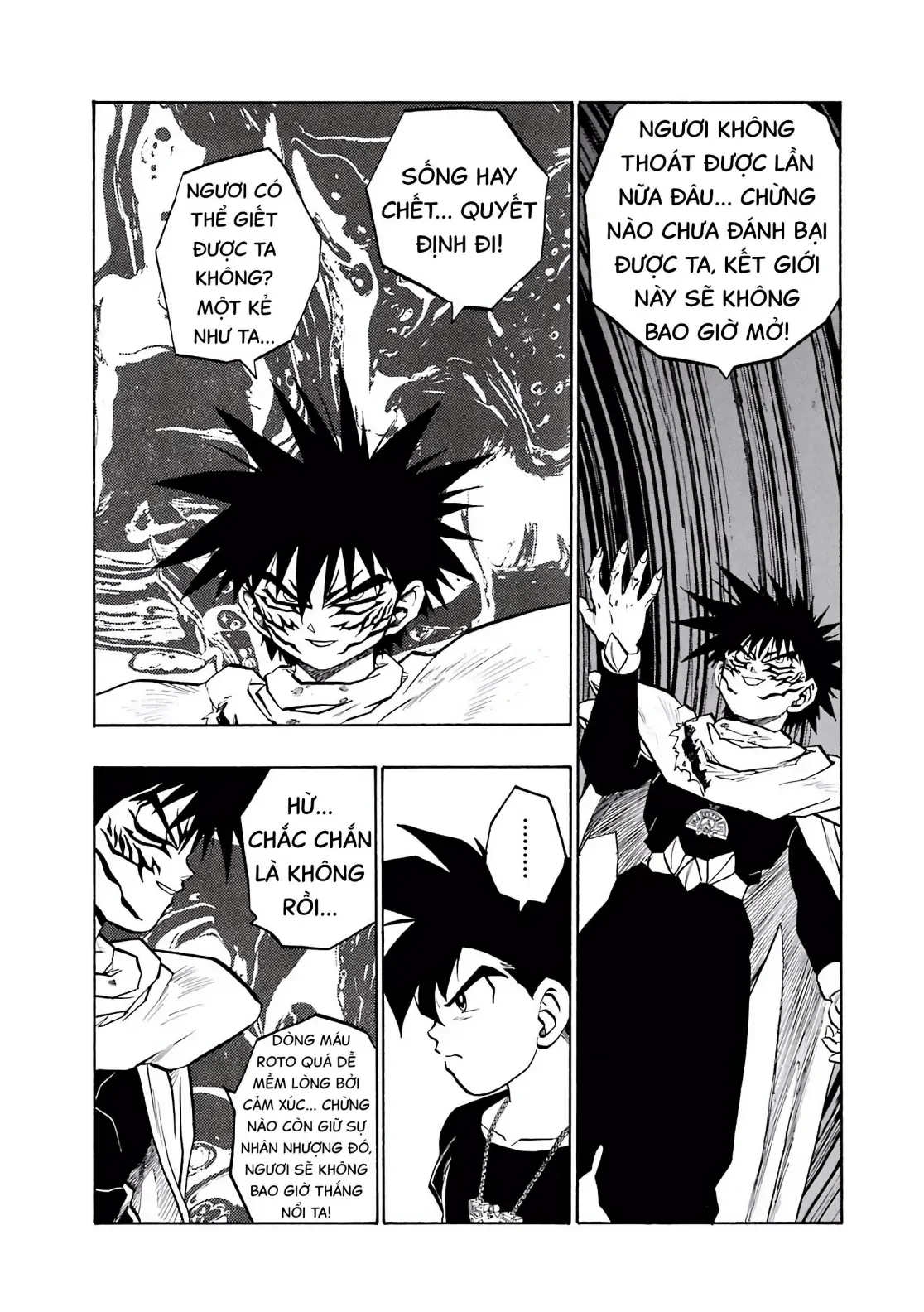 Dragon Quest Emblem Of Roto Chapter 47 - 4