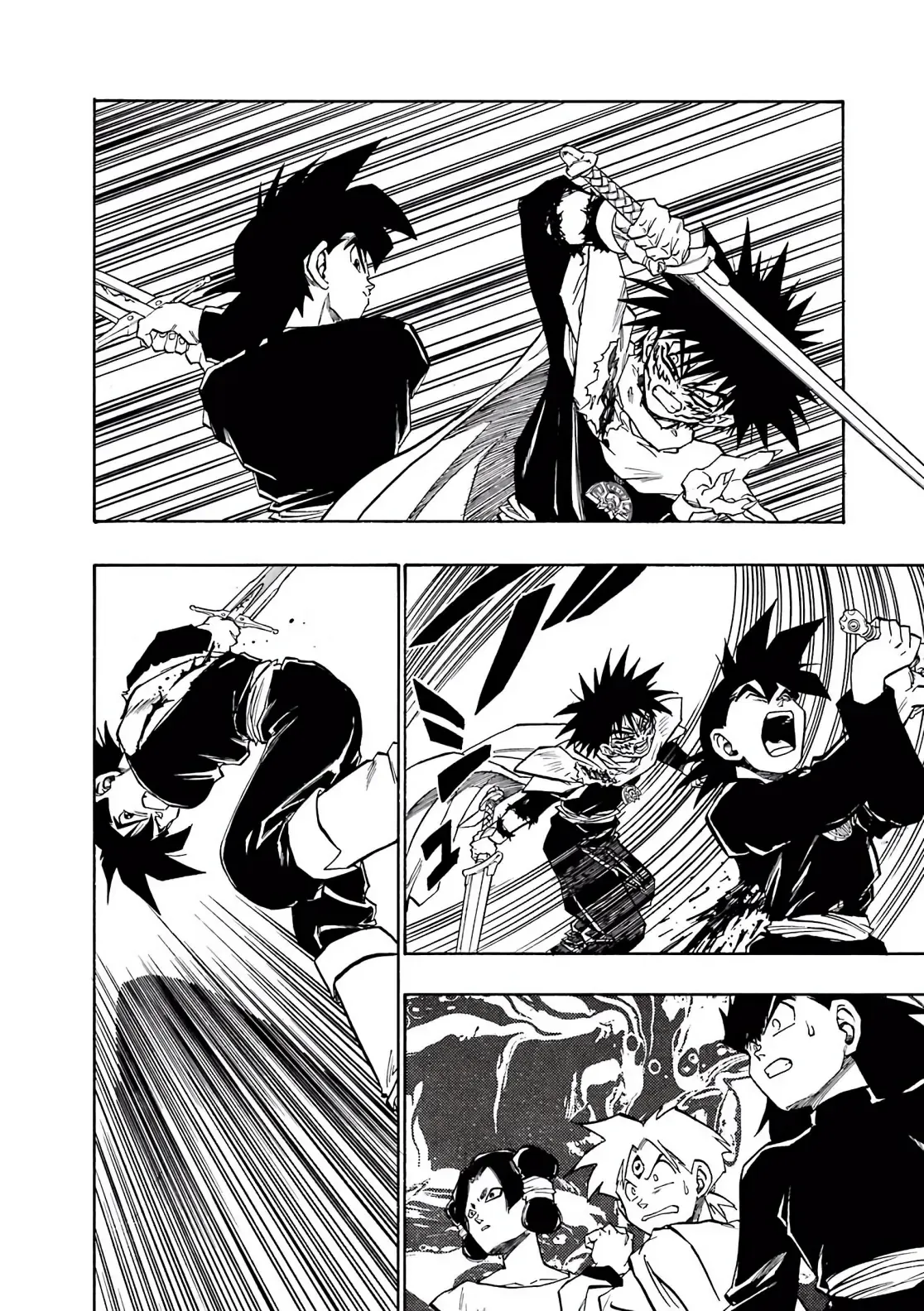 Dragon Quest Emblem Of Roto Chapter 47 - 33