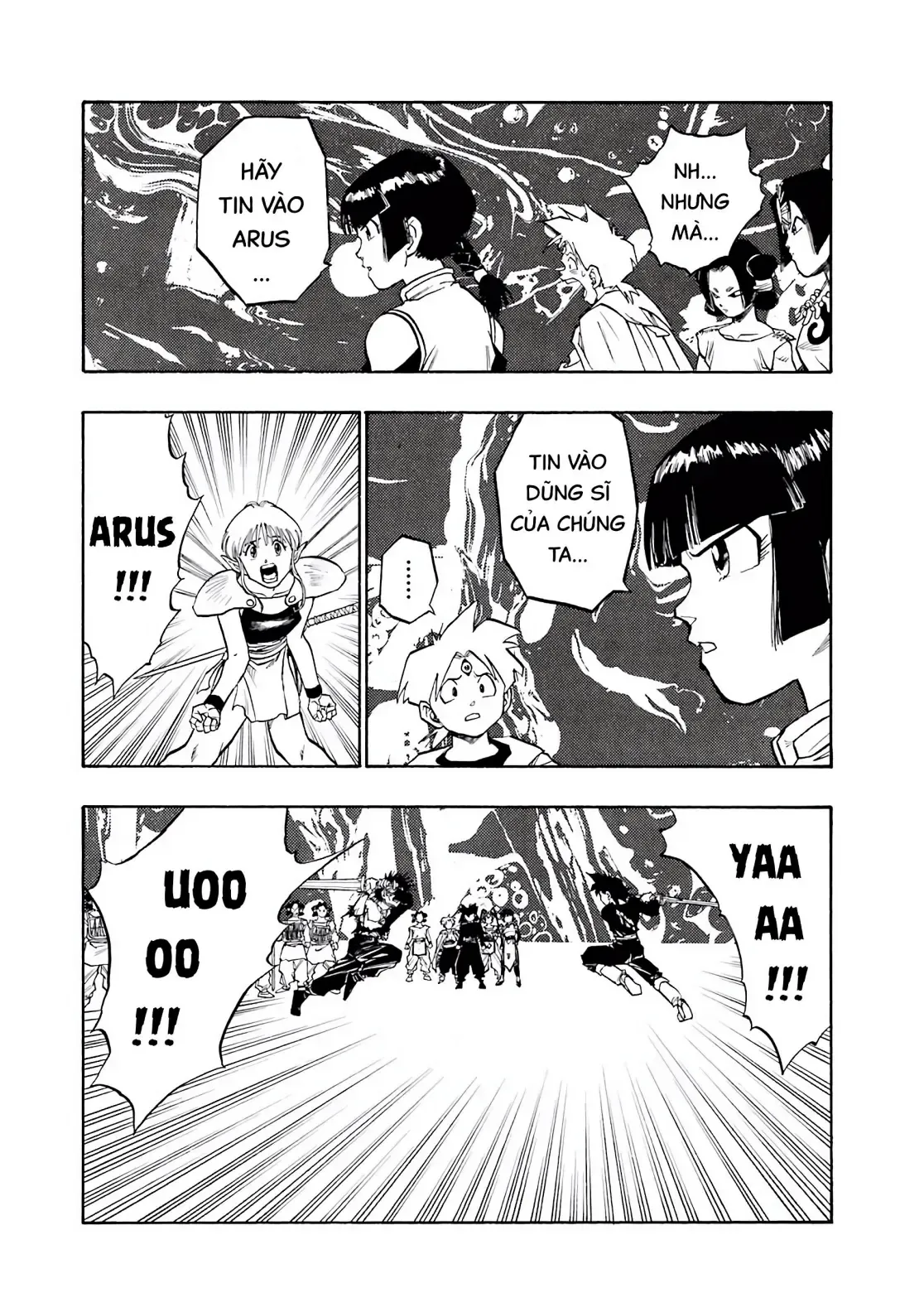 Dragon Quest Emblem Of Roto Chapter 47 - 40
