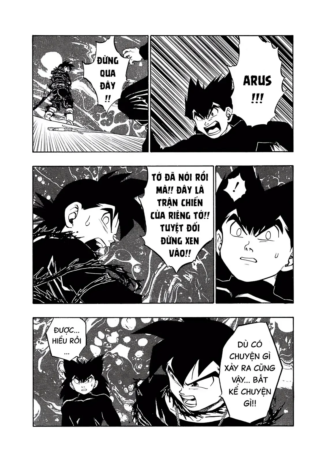 Dragon Quest Emblem Of Roto Chapter 47 - 8