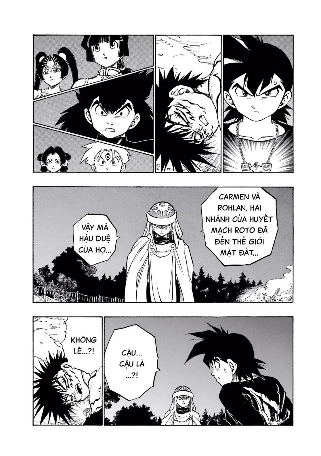 Dragon Quest Emblem Of Roto Chapter 48 - 2