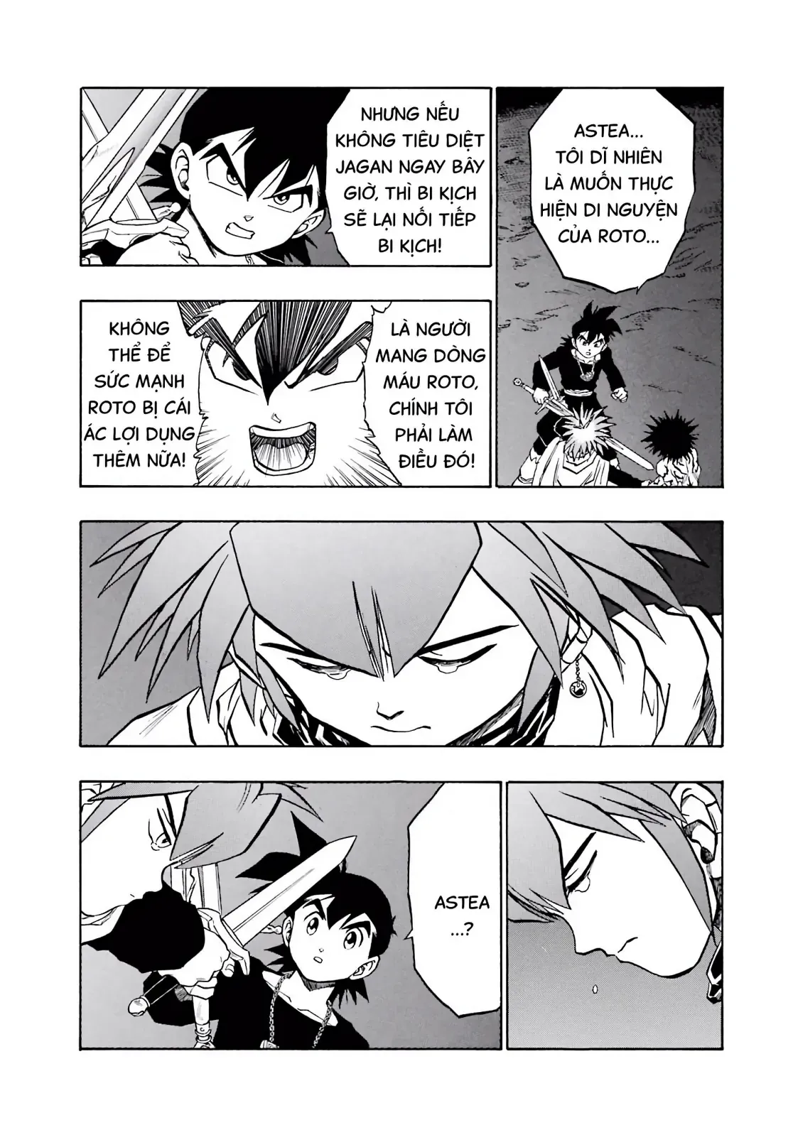 Dragon Quest Emblem Of Roto Chapter 48 - 12