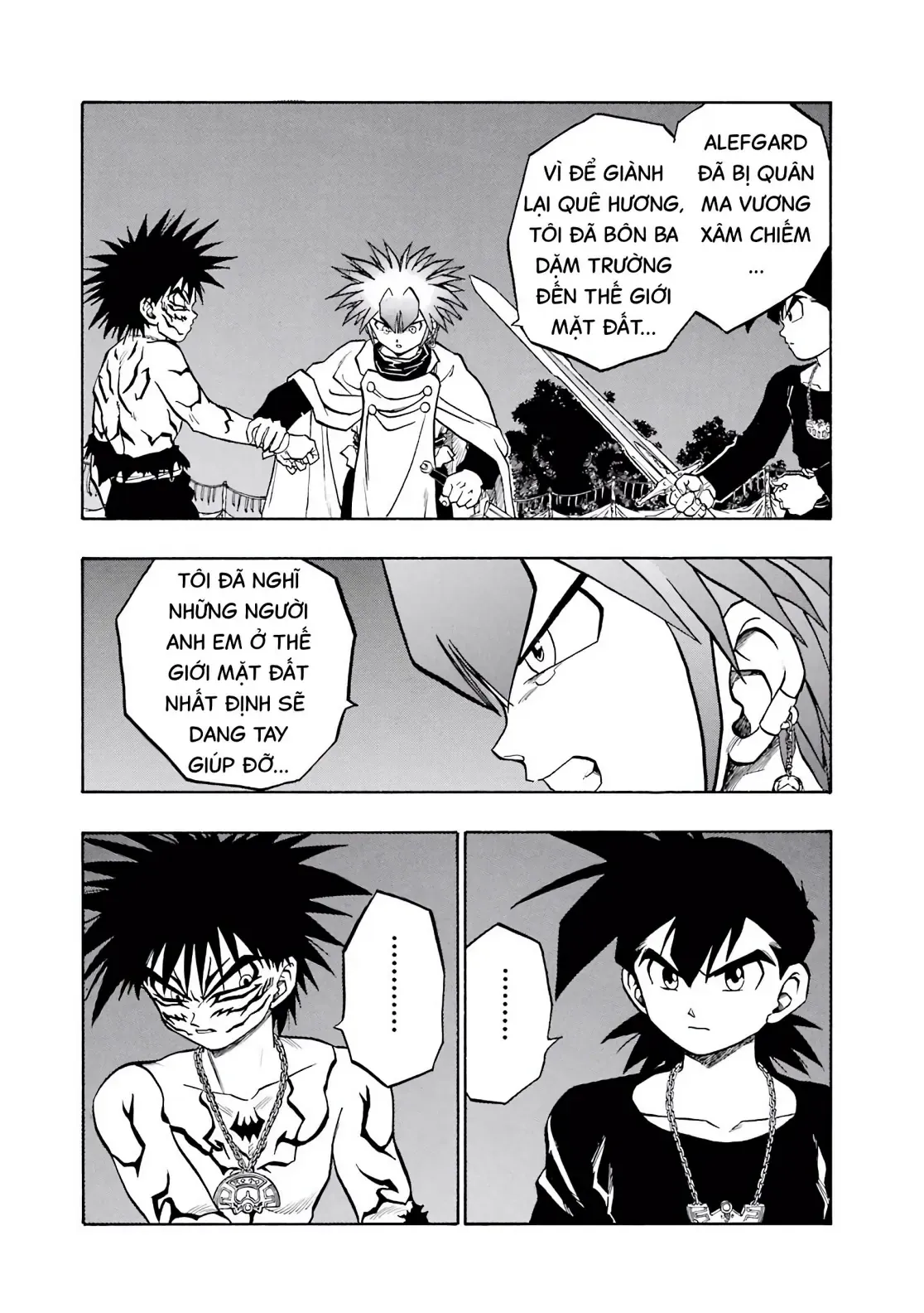 Dragon Quest Emblem Of Roto Chapter 48 - 13