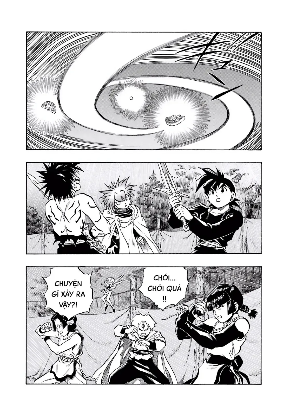 Dragon Quest Emblem Of Roto Chapter 48 - 17