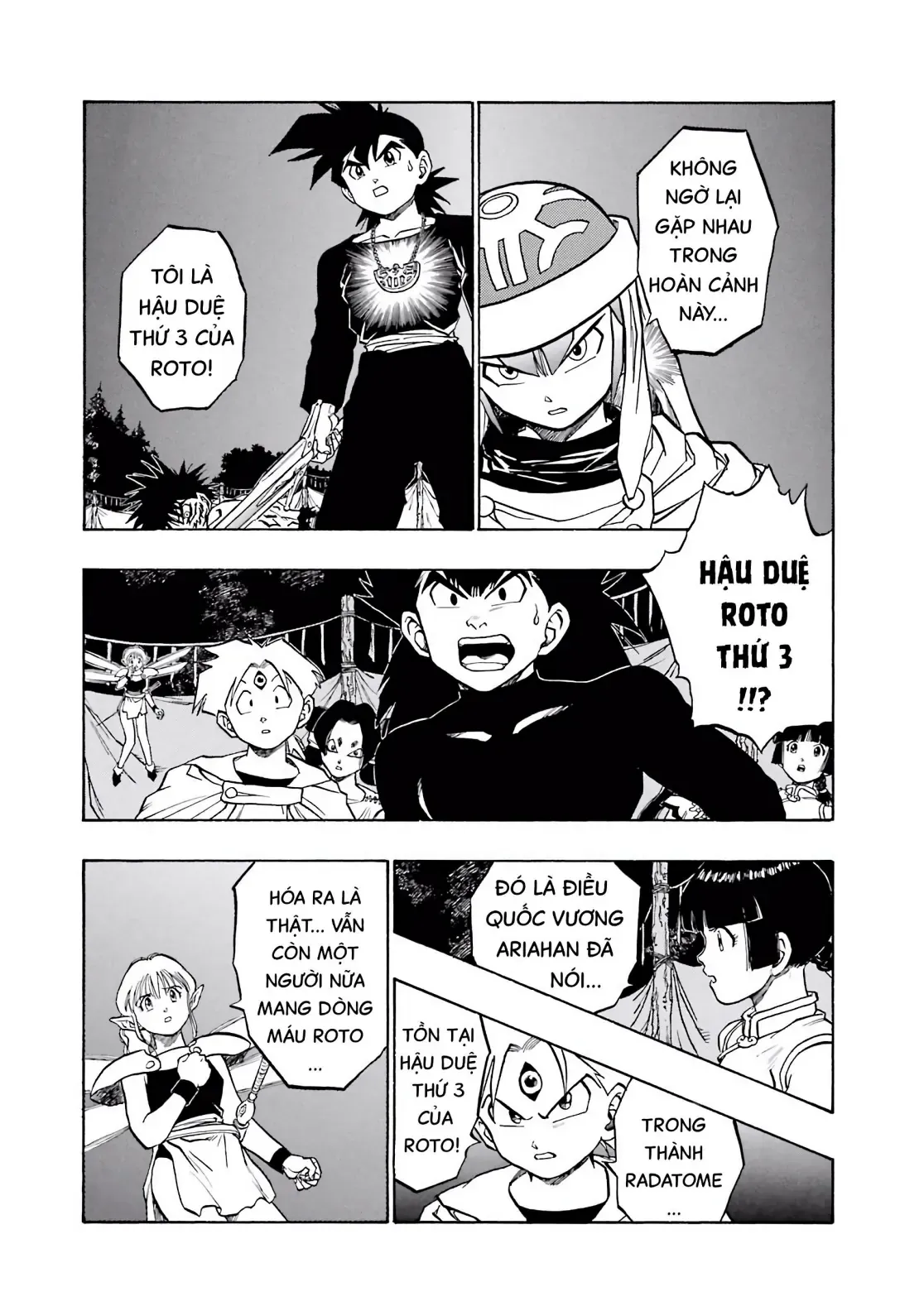 Dragon Quest Emblem Of Roto Chapter 48 - 3