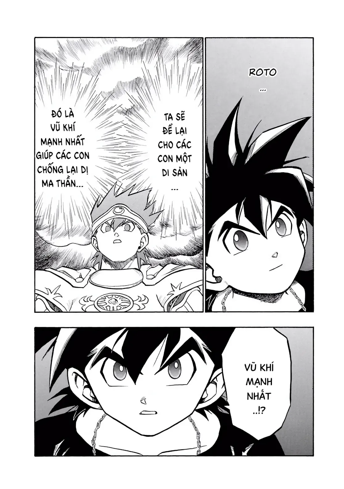 Dragon Quest Emblem Of Roto Chapter 48 - 28