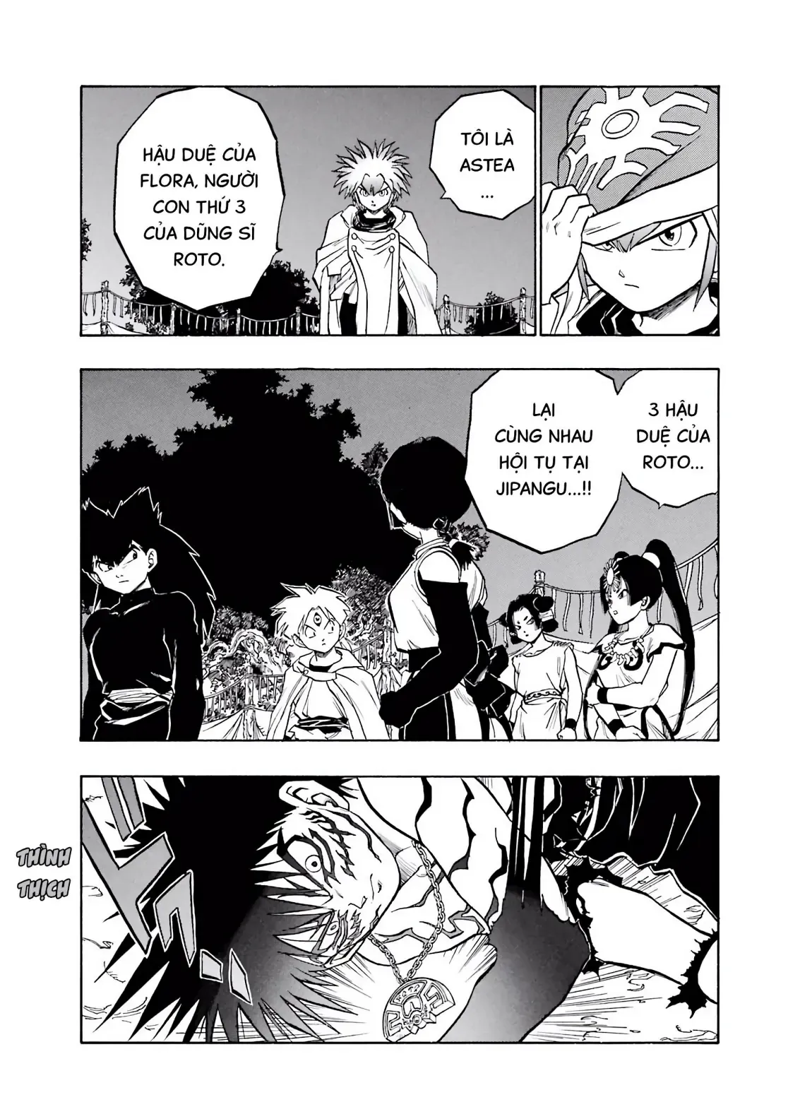 Dragon Quest Emblem Of Roto Chapter 48 - 4