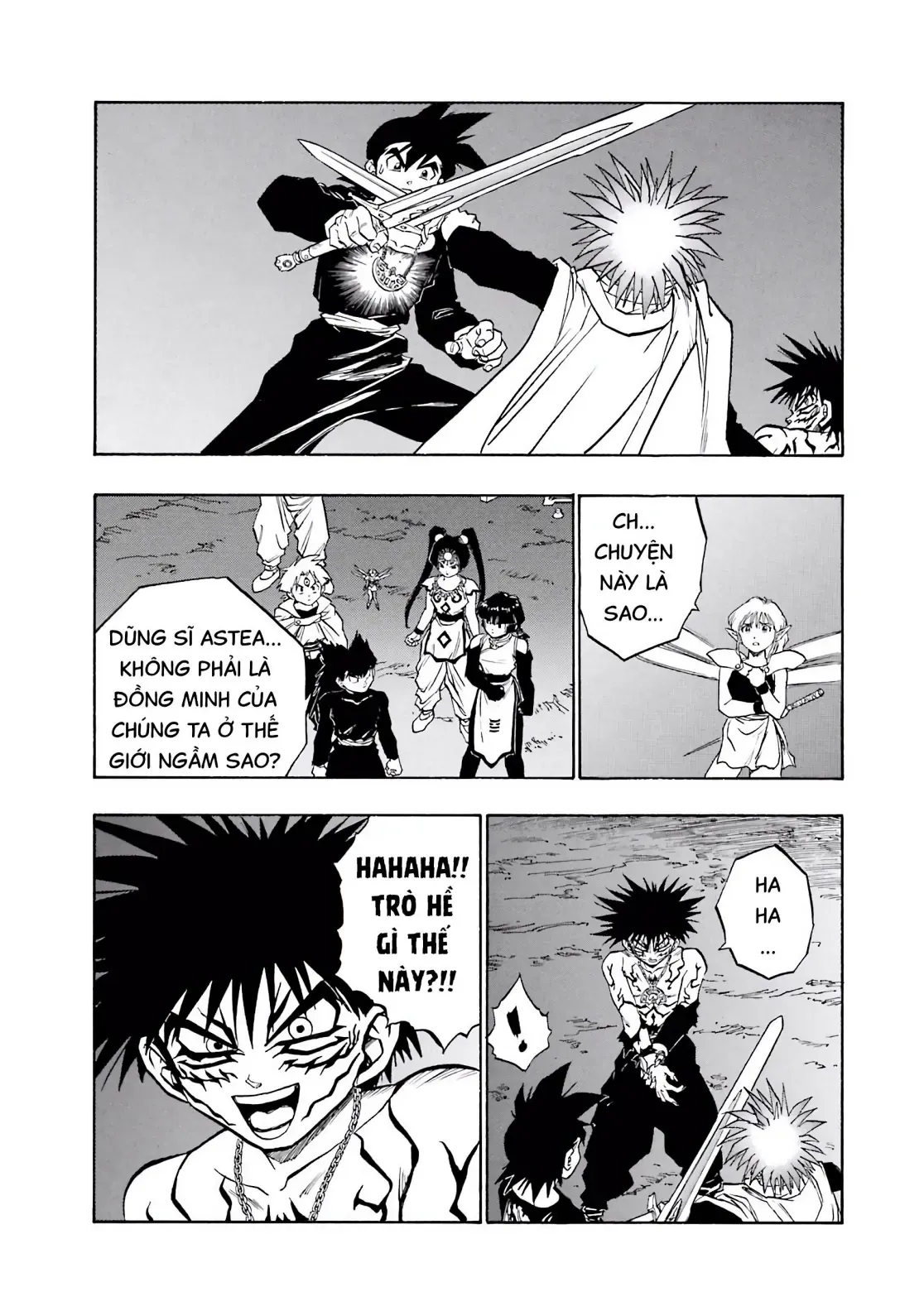 Dragon Quest Emblem Of Roto Chapter 48 - 8