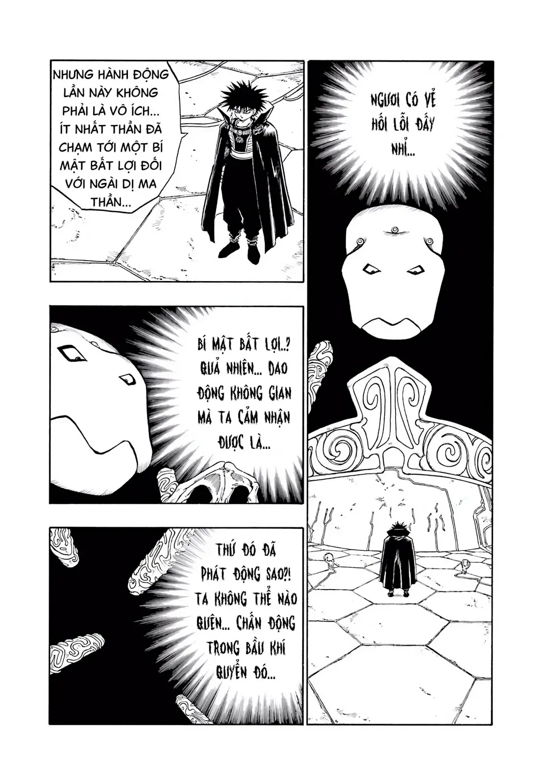 Dragon Quest Emblem Of Roto Chapter 49 - 3