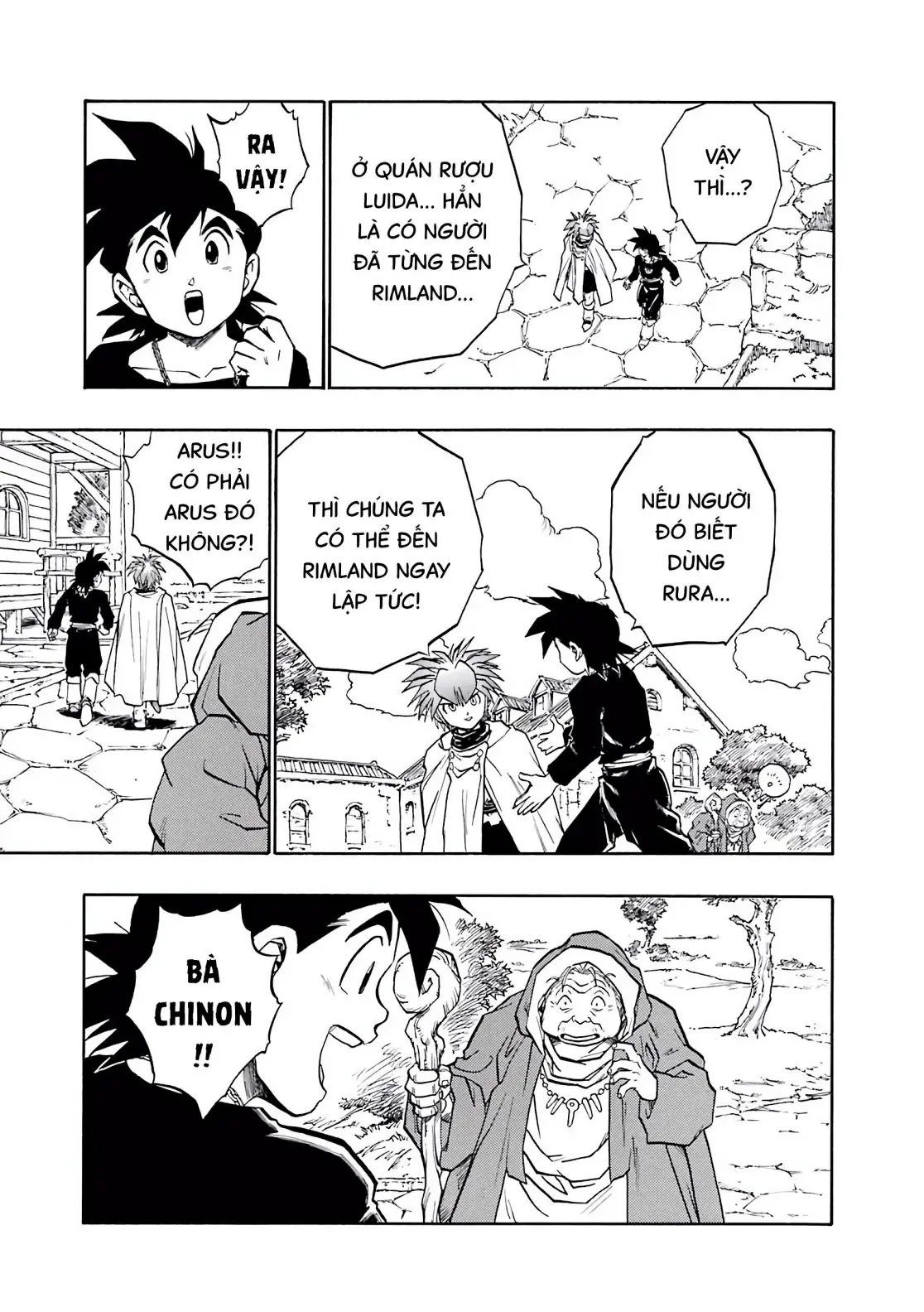 Dragon Quest Emblem Of Roto Chapter 49 - 31