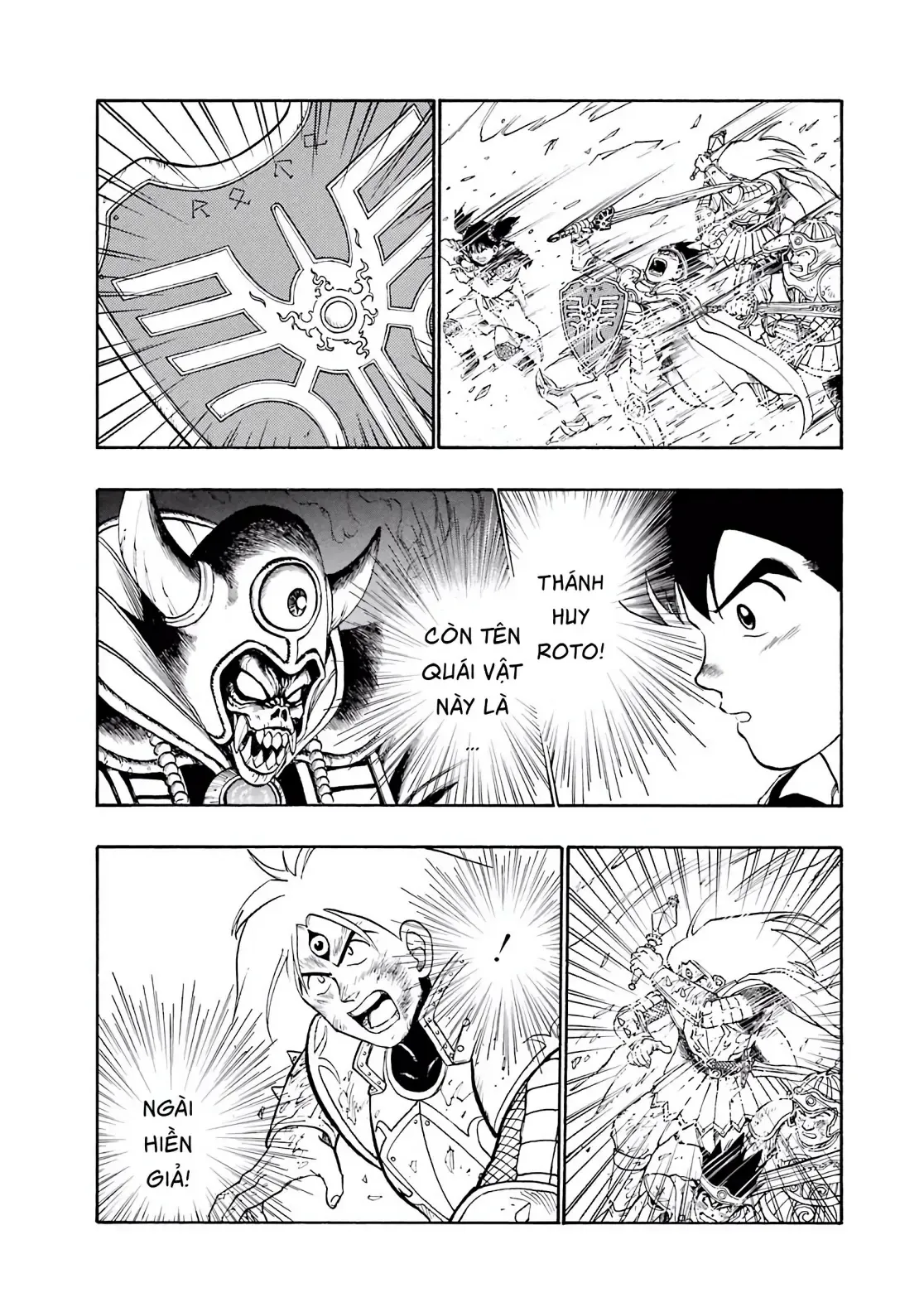 Dragon Quest Emblem Of Roto Chapter 5 - 4