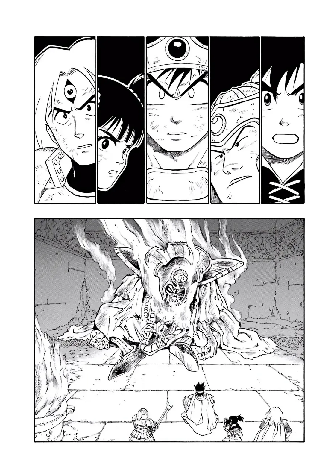 Dragon Quest Emblem Of Roto Chapter 5 - 33