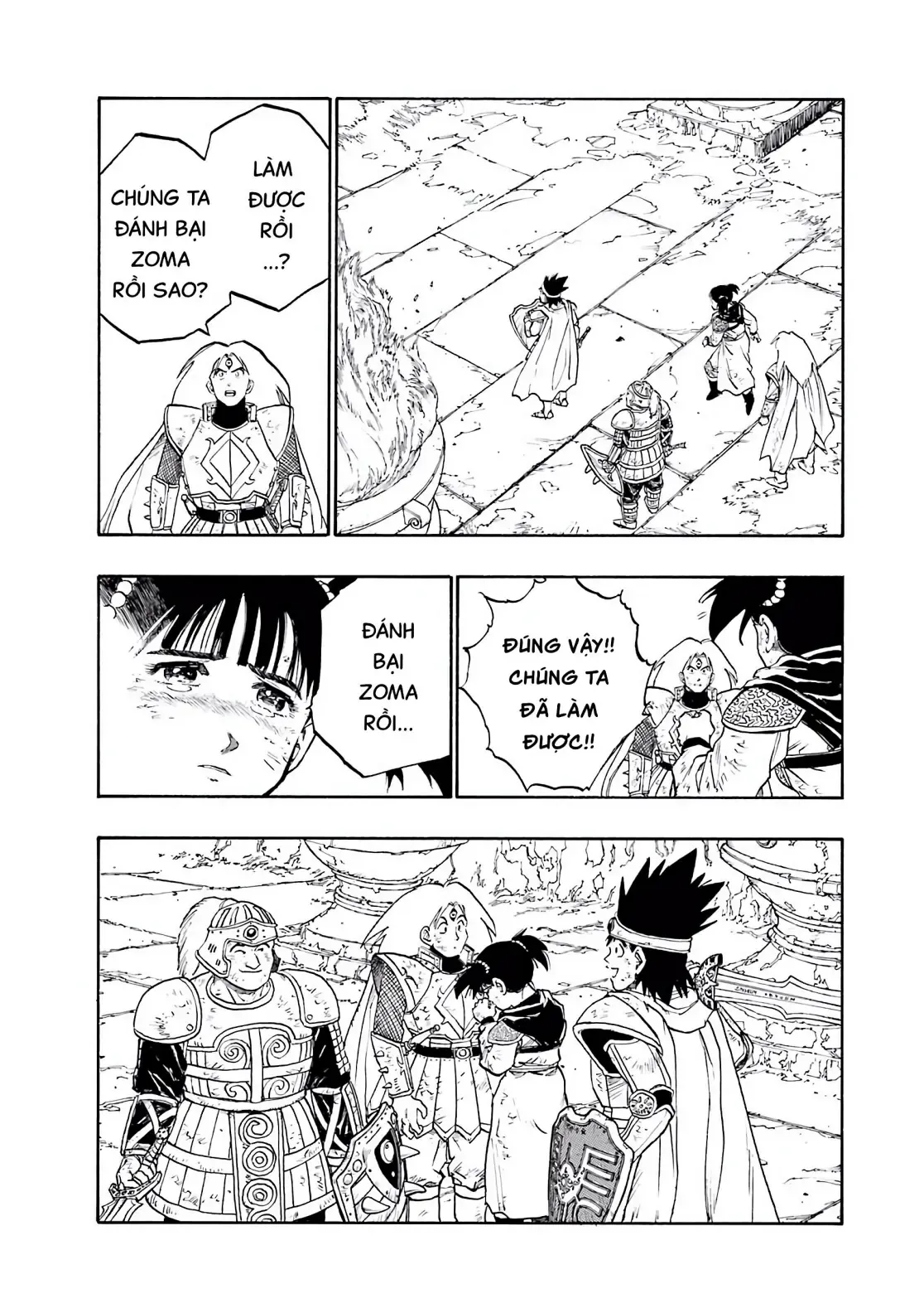 Dragon Quest Emblem Of Roto Chapter 5 - 35