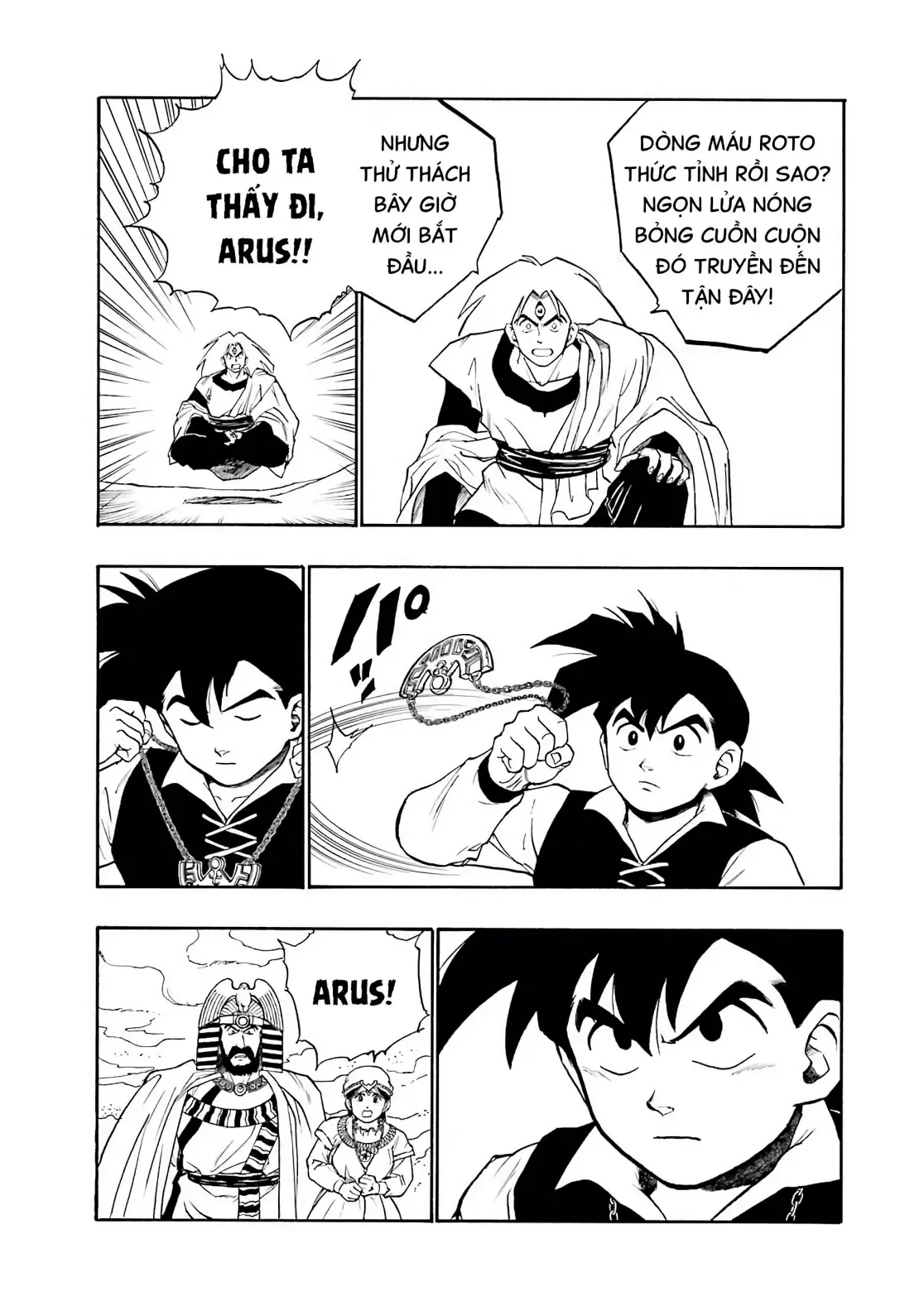 Dragon Quest Emblem Of Roto Chapter 5 - 41