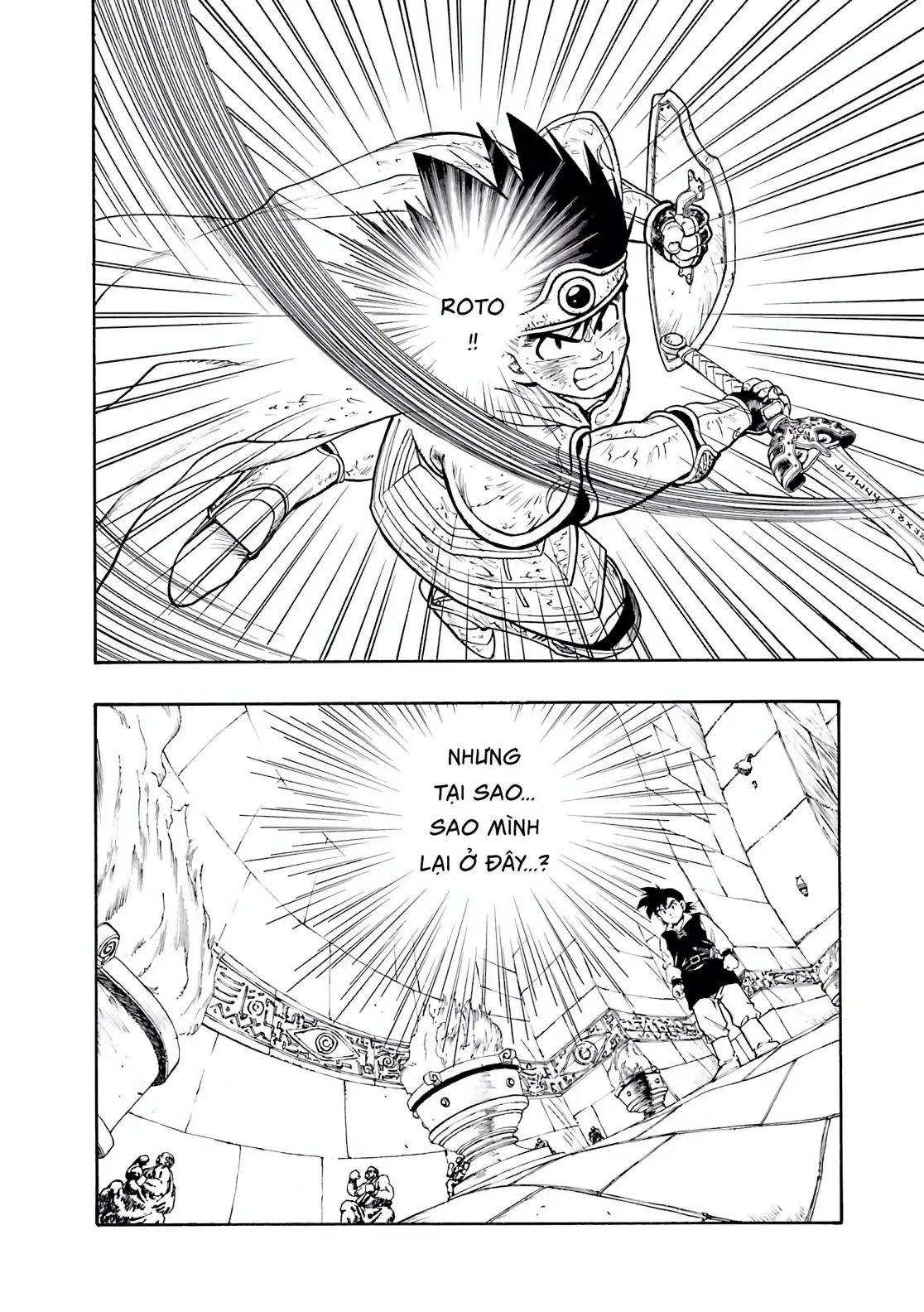 Dragon Quest Emblem Of Roto Chapter 5 - 6