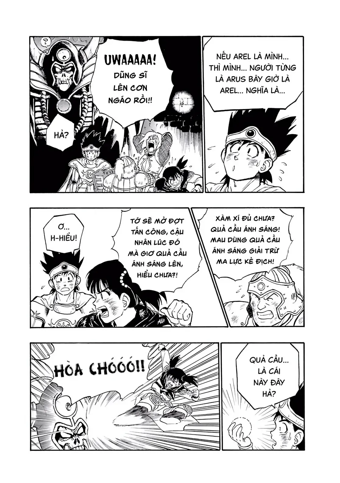 Dragon Quest Emblem Of Roto Chapter 5 - 9