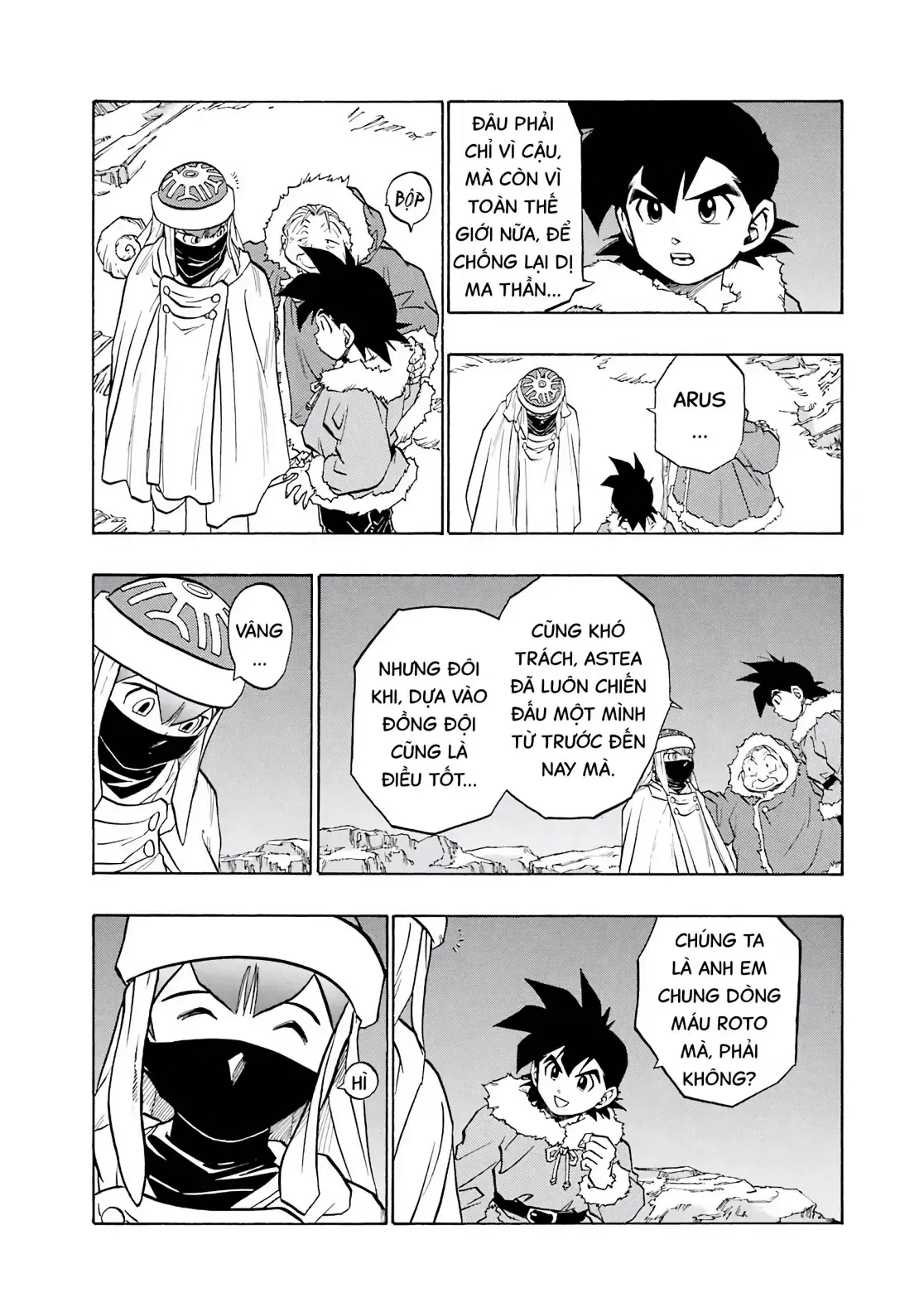 Dragon Quest Emblem Of Roto Chapter 50 - 11