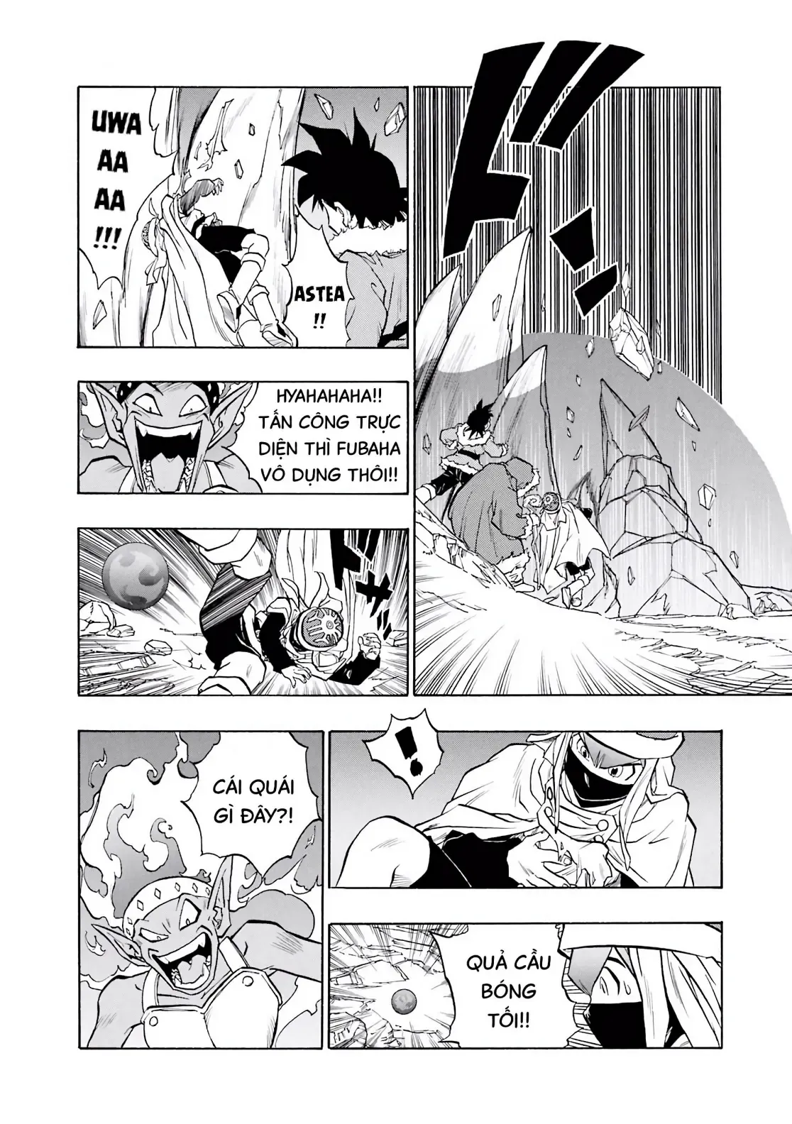 Dragon Quest Emblem Of Roto Chapter 50 - 17