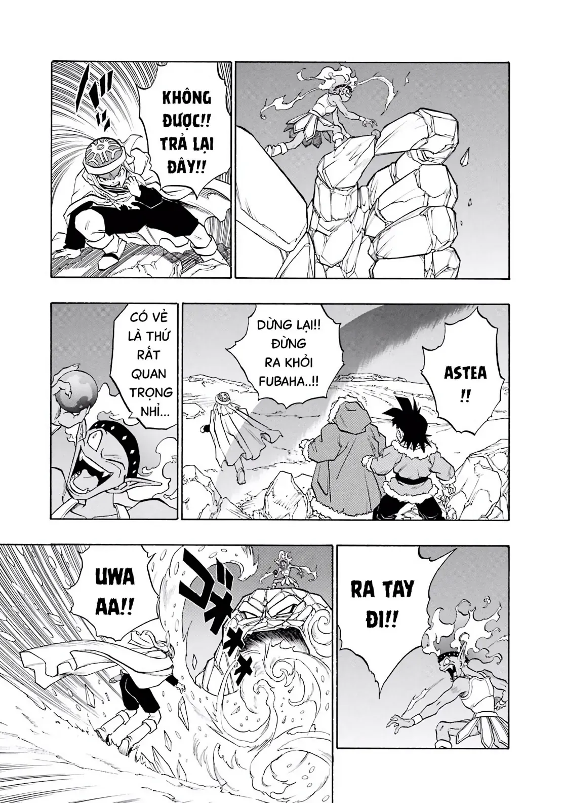 Dragon Quest Emblem Of Roto Chapter 50 - 18