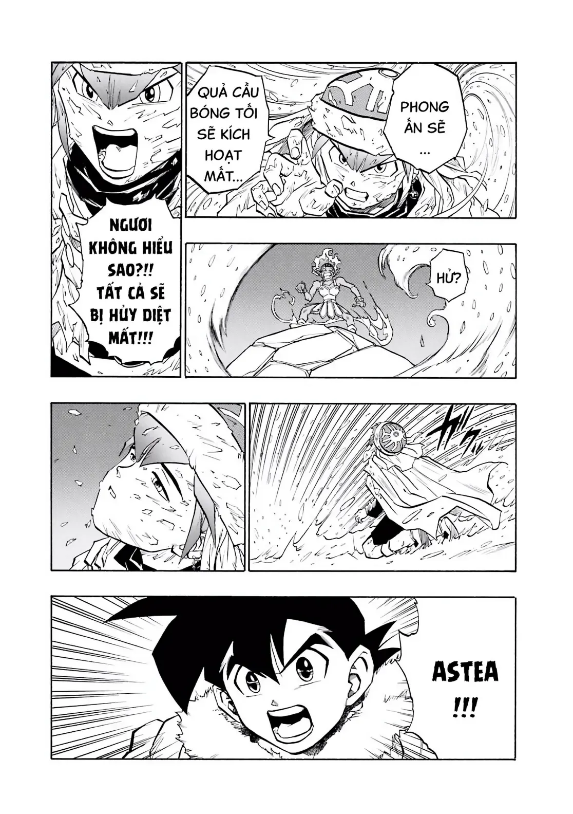 Dragon Quest Emblem Of Roto Chapter 50 - 20