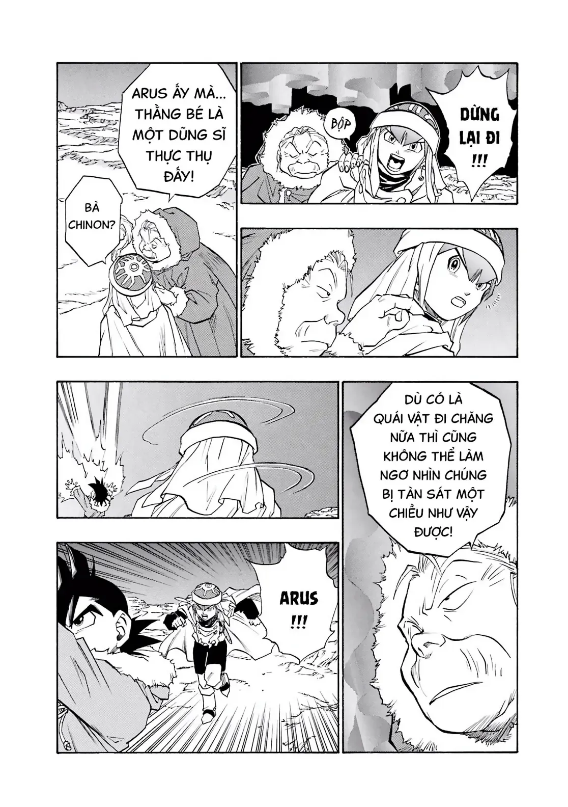 Dragon Quest Emblem Of Roto Chapter 50 - 41