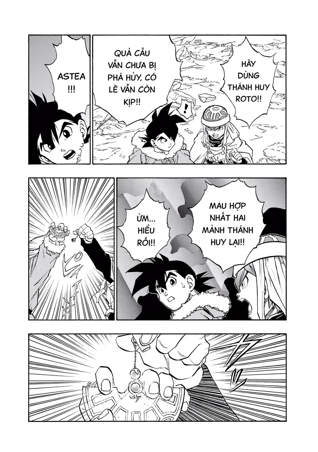 Dragon Quest Emblem Of Roto Chapter 50 - 42