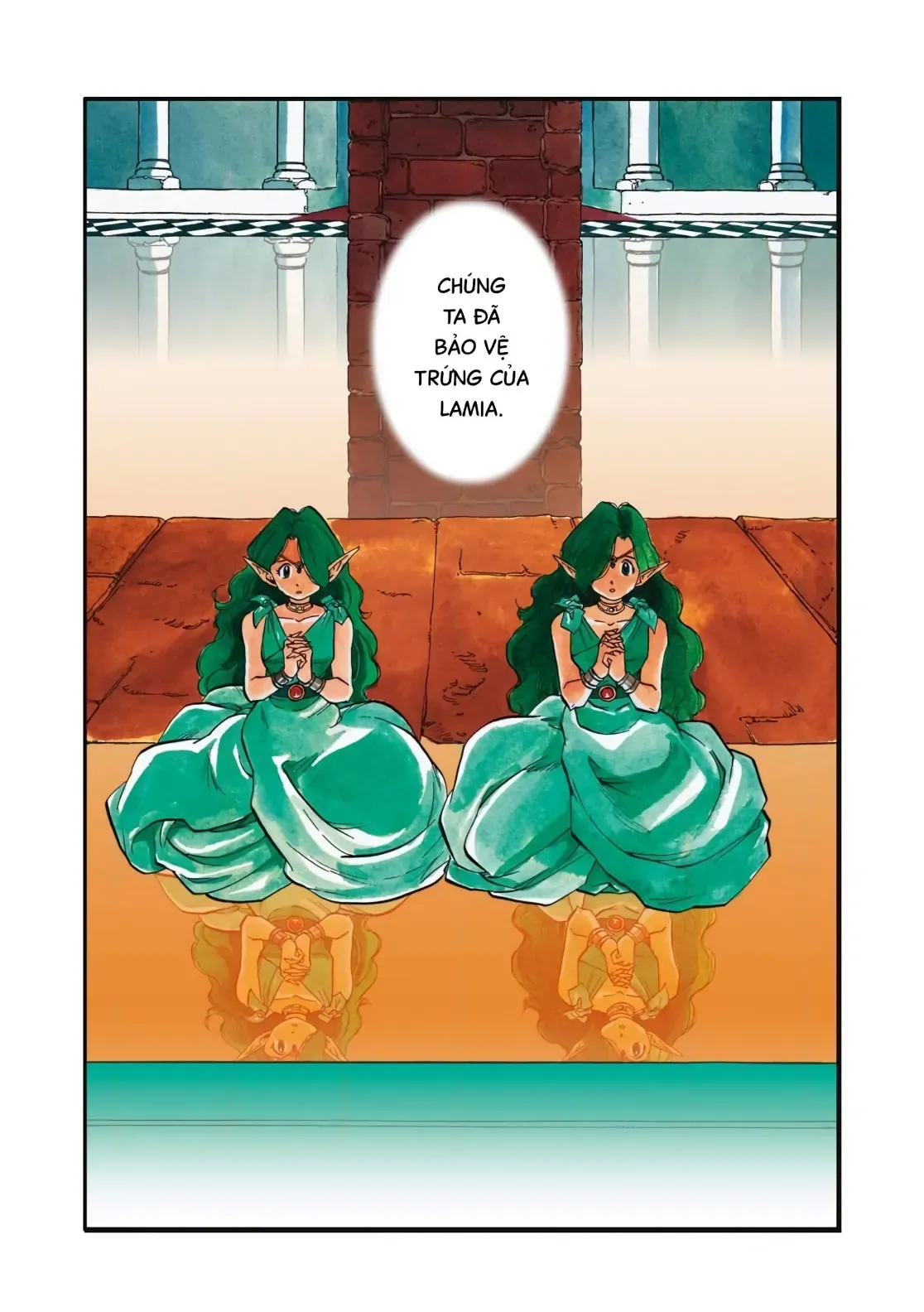 Dragon Quest Emblem Of Roto Chapter 50 - 7