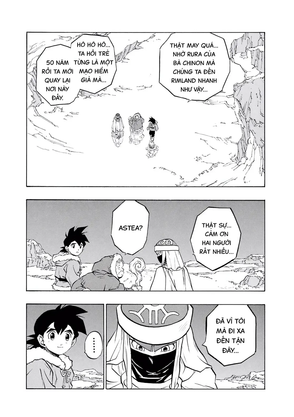 Dragon Quest Emblem Of Roto Chapter 50 - 10