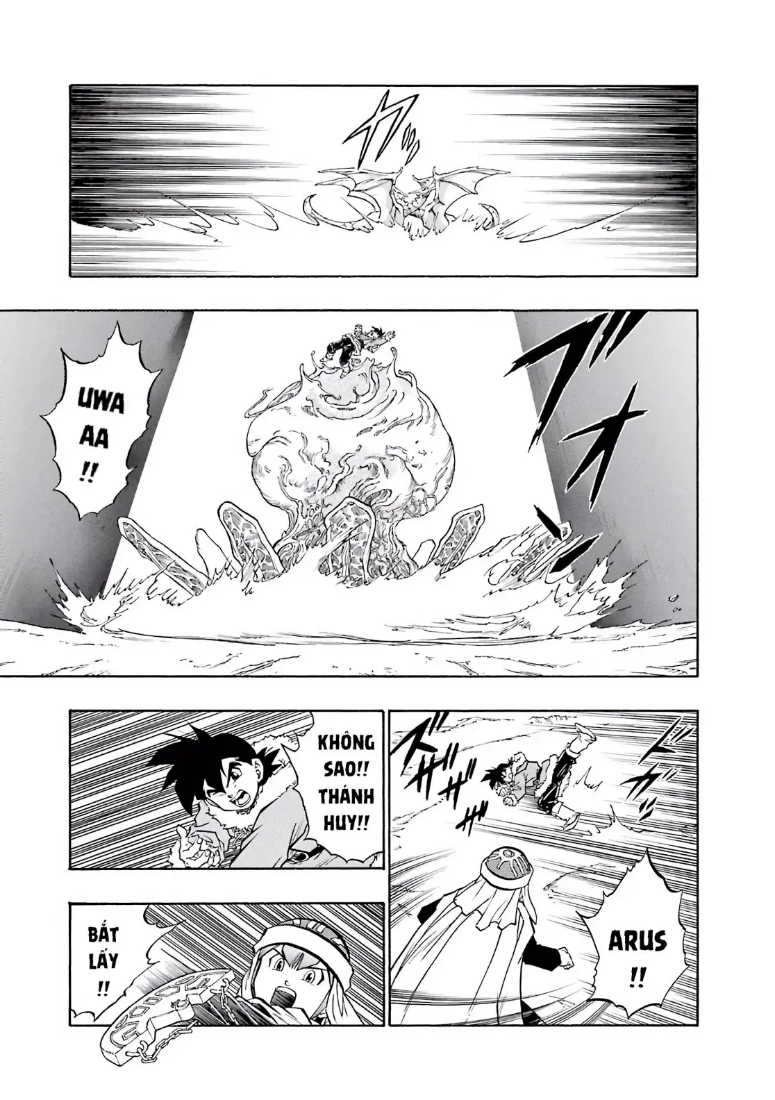 Dragon Quest Emblem Of Roto Chapter 51 - 13