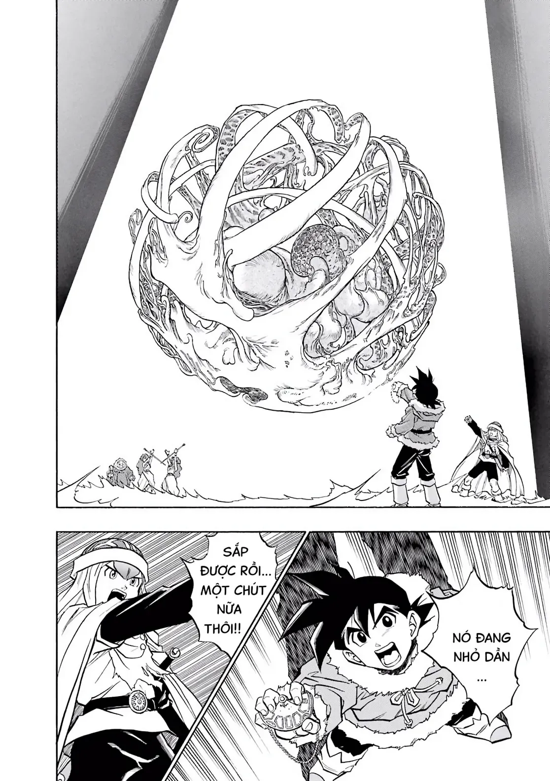 Dragon Quest Emblem Of Roto Chapter 51 - 21