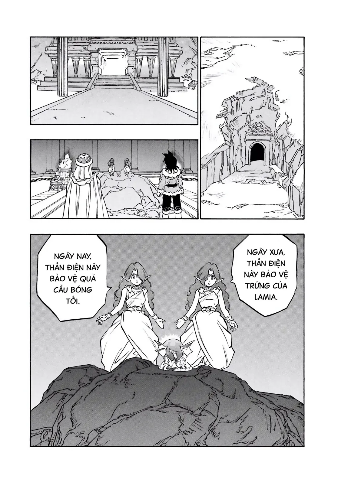 Dragon Quest Emblem Of Roto Chapter 51 - 24