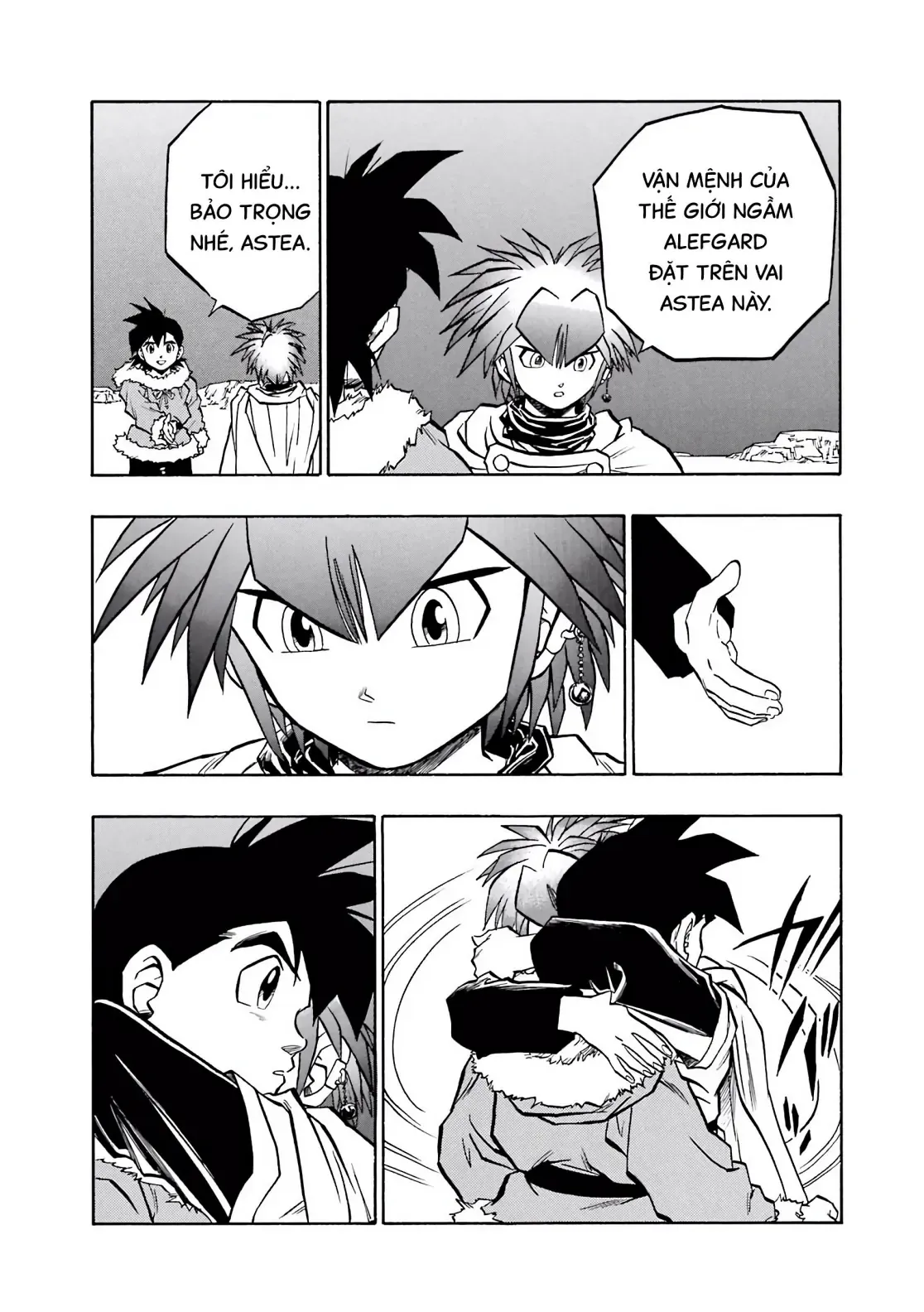 Dragon Quest Emblem Of Roto Chapter 51 - 27