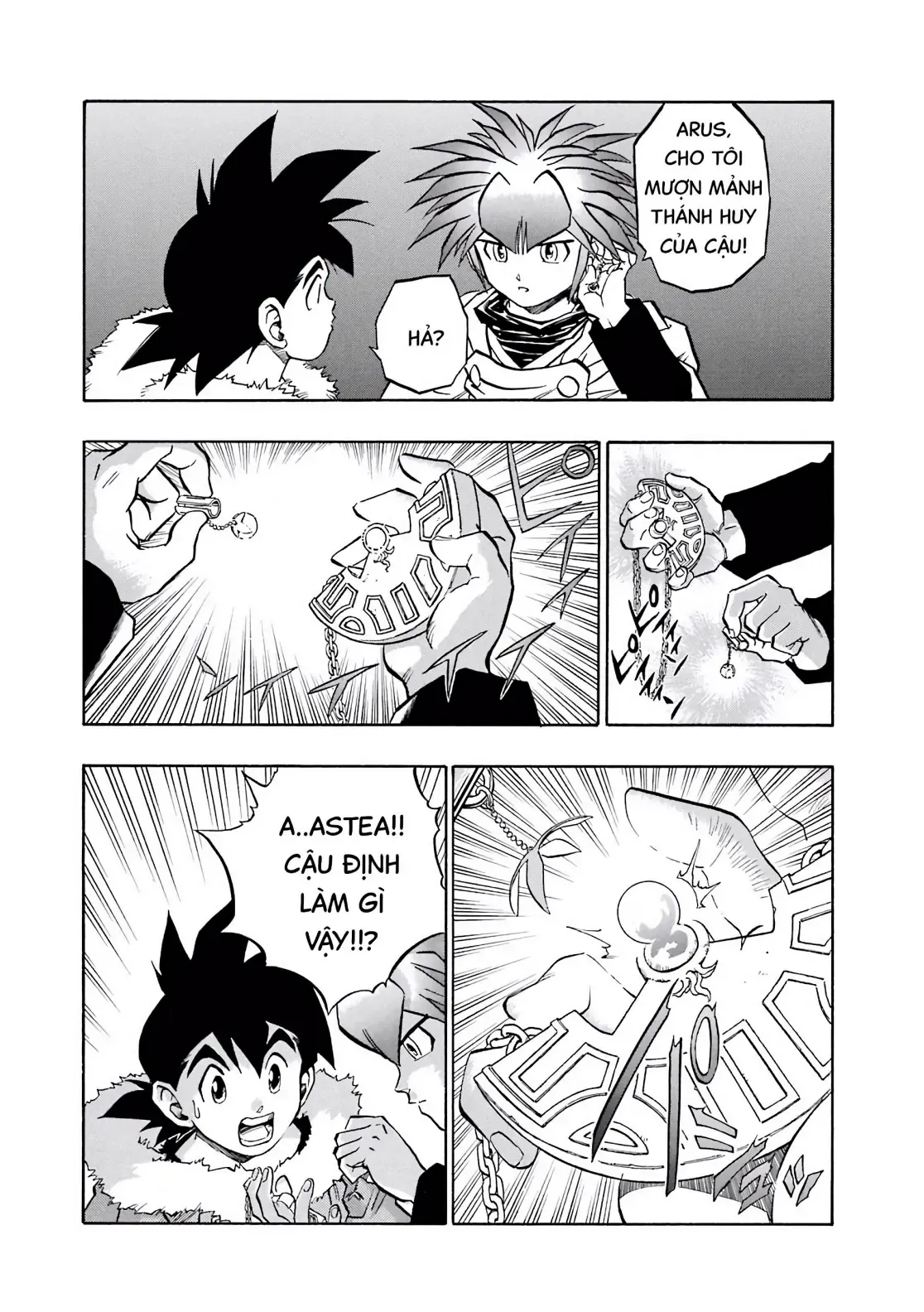 Dragon Quest Emblem Of Roto Chapter 51 - 30