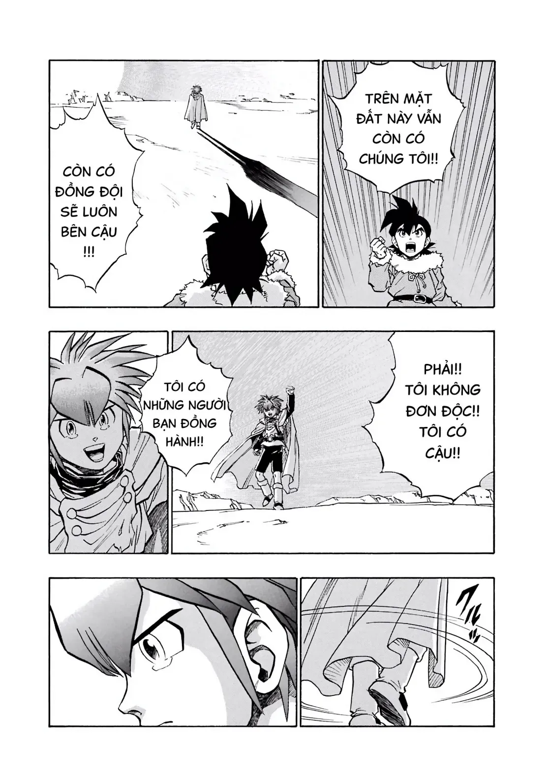 Dragon Quest Emblem Of Roto Chapter 51 - 34