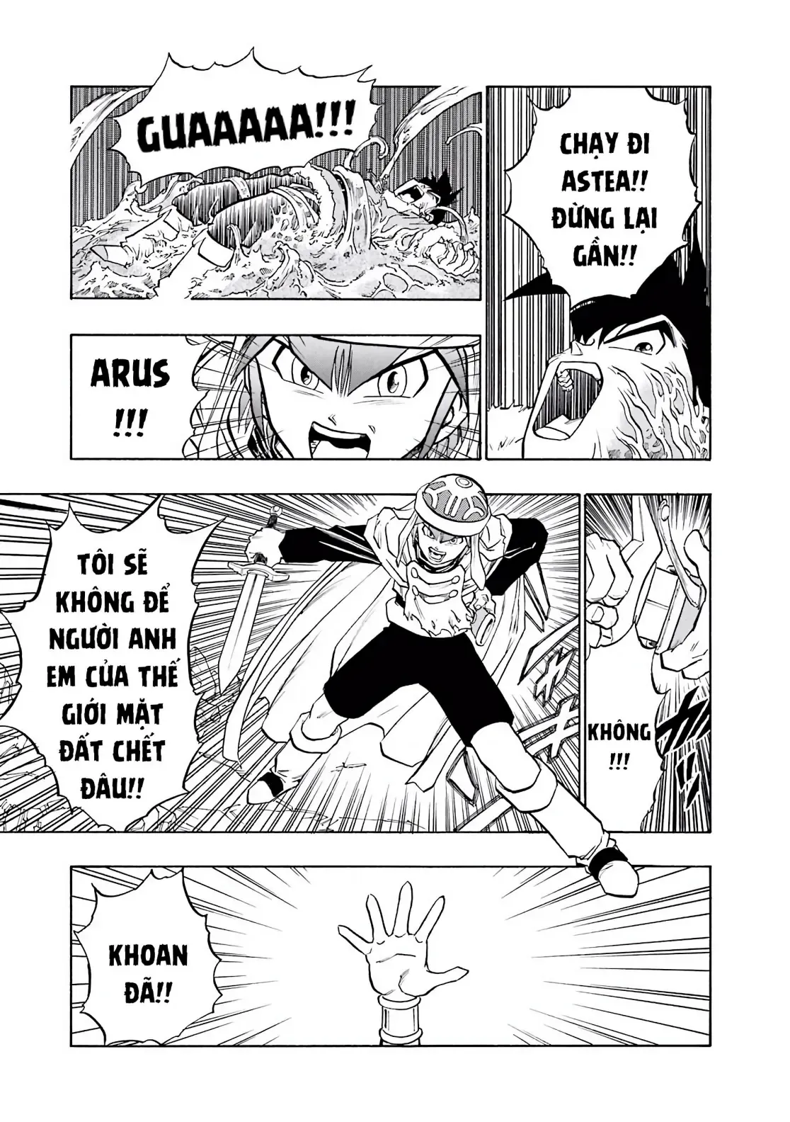 Dragon Quest Emblem Of Roto Chapter 51 - 9