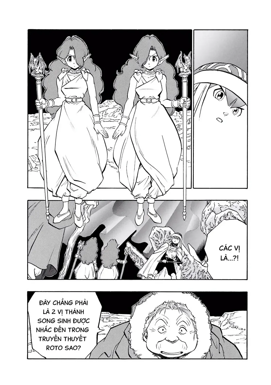 Dragon Quest Emblem Of Roto Chapter 51 - 10