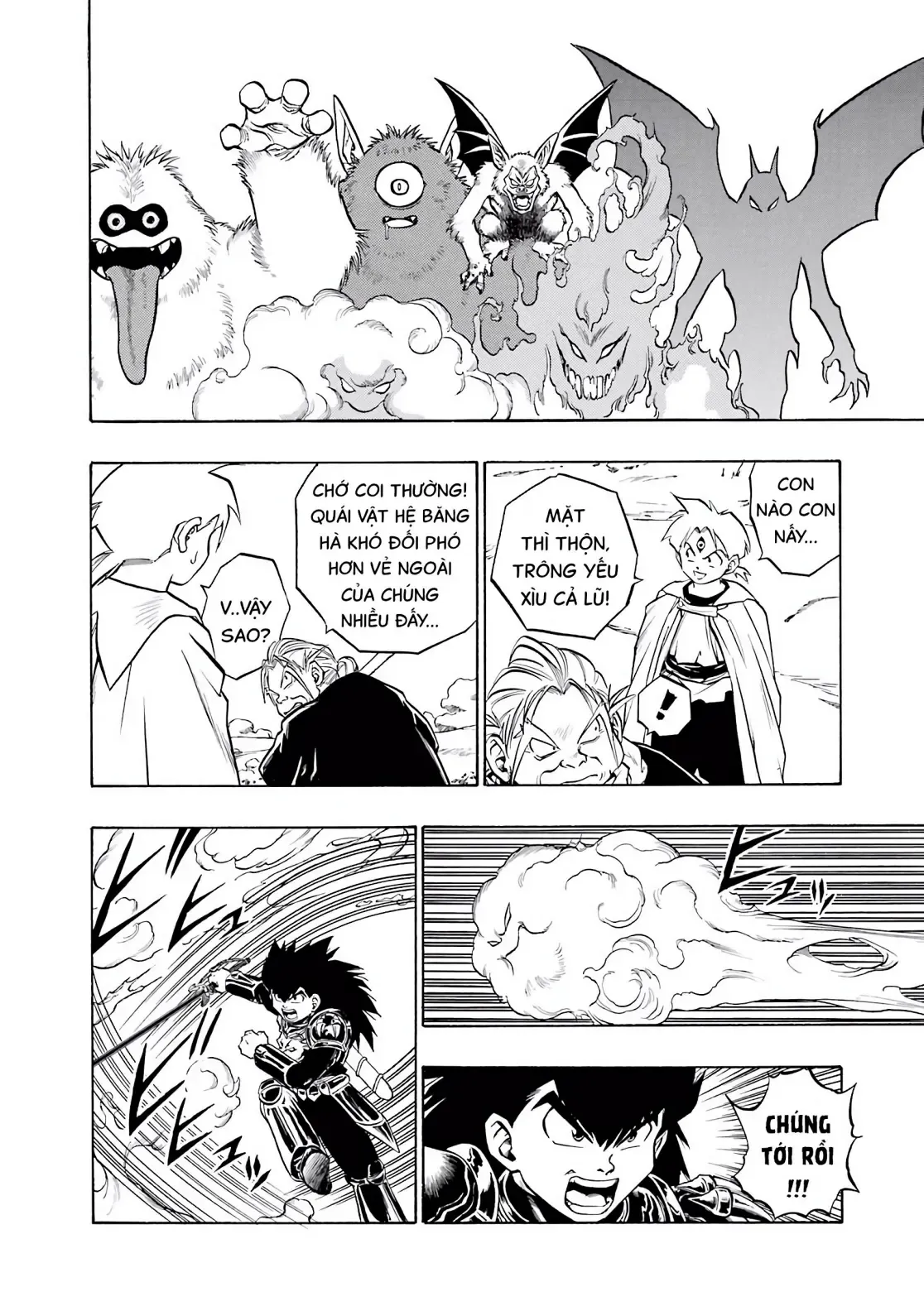 Dragon Quest Emblem Of Roto Chapter 52 - 3