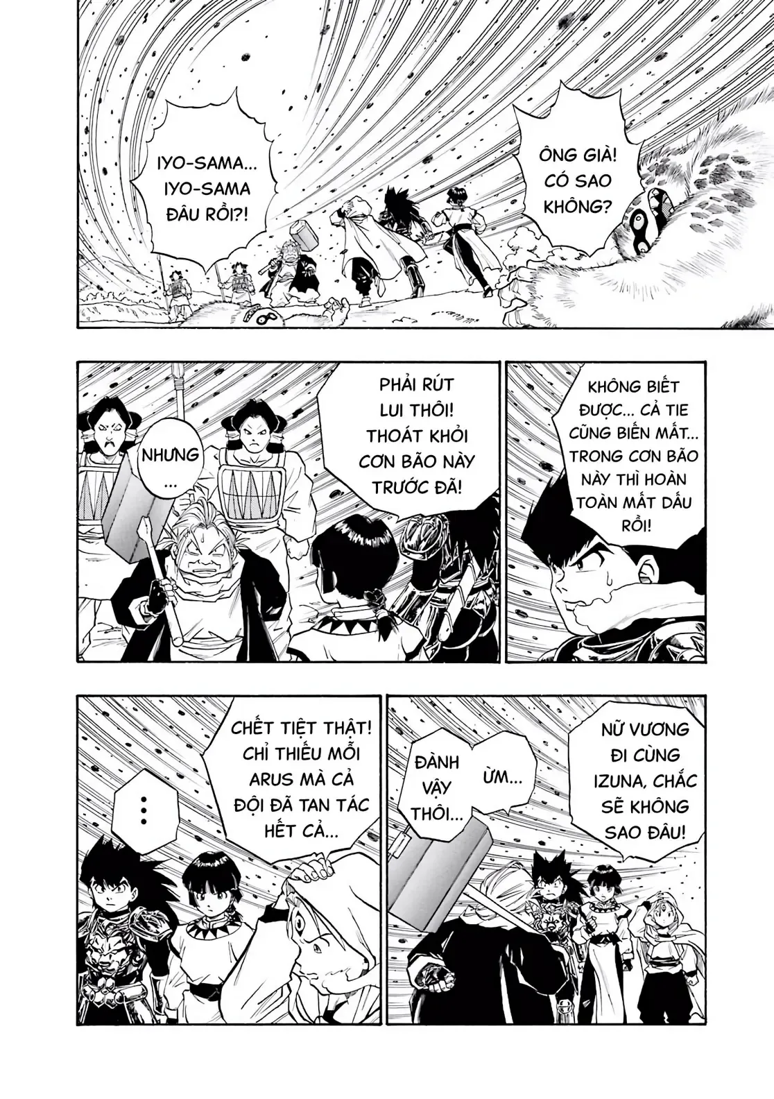 Dragon Quest Emblem Of Roto Chapter 52 - 23
