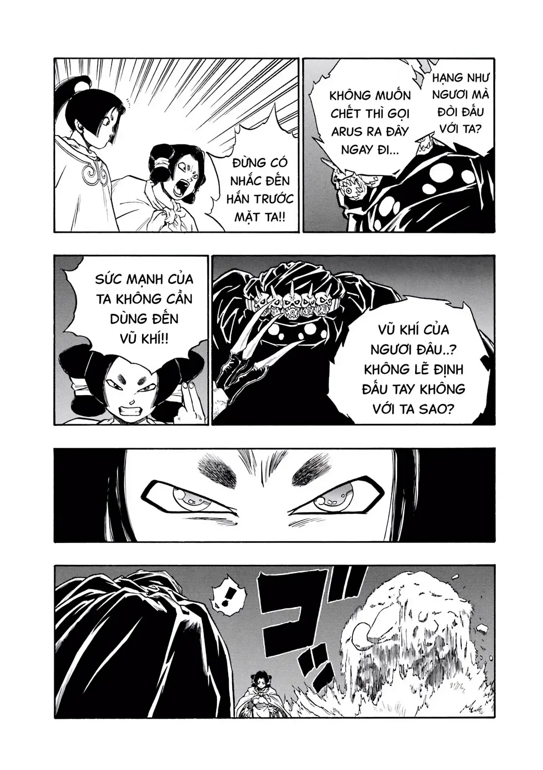 Dragon Quest Emblem Of Roto Chapter 52 - 31