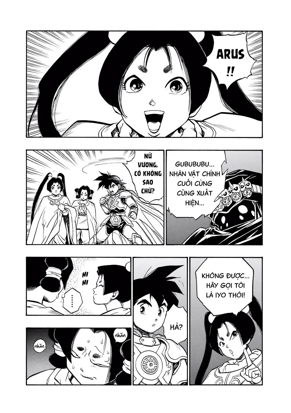 Dragon Quest Emblem Of Roto Chapter 52 - 40