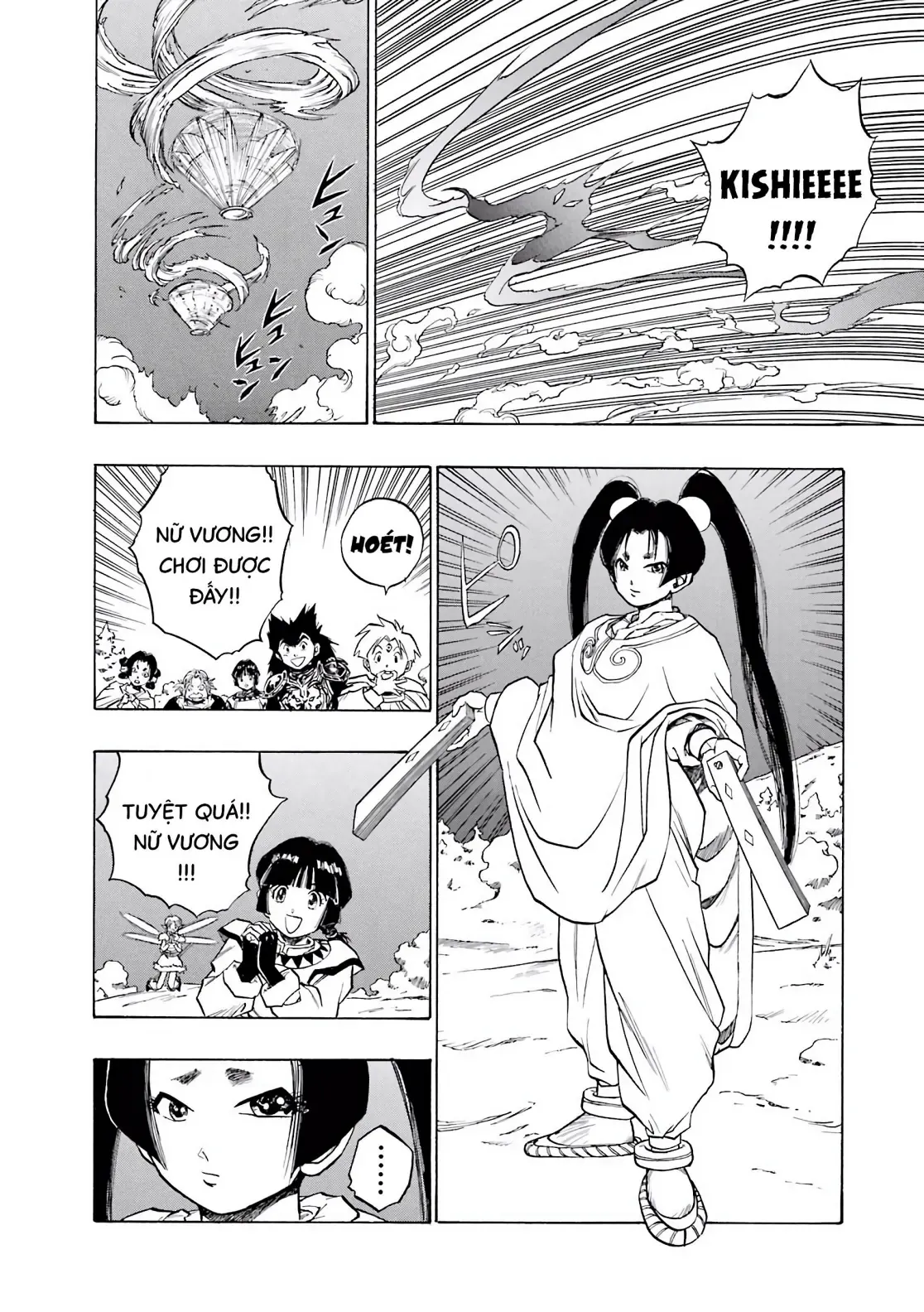 Dragon Quest Emblem Of Roto Chapter 52 - 7
